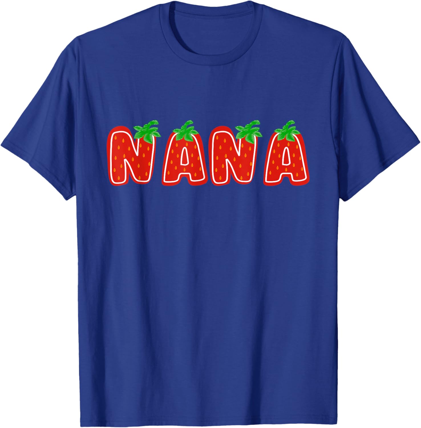 Funny Strawberry Nana Family Matching T-Shirts for 1st Birthday Celebration - 7