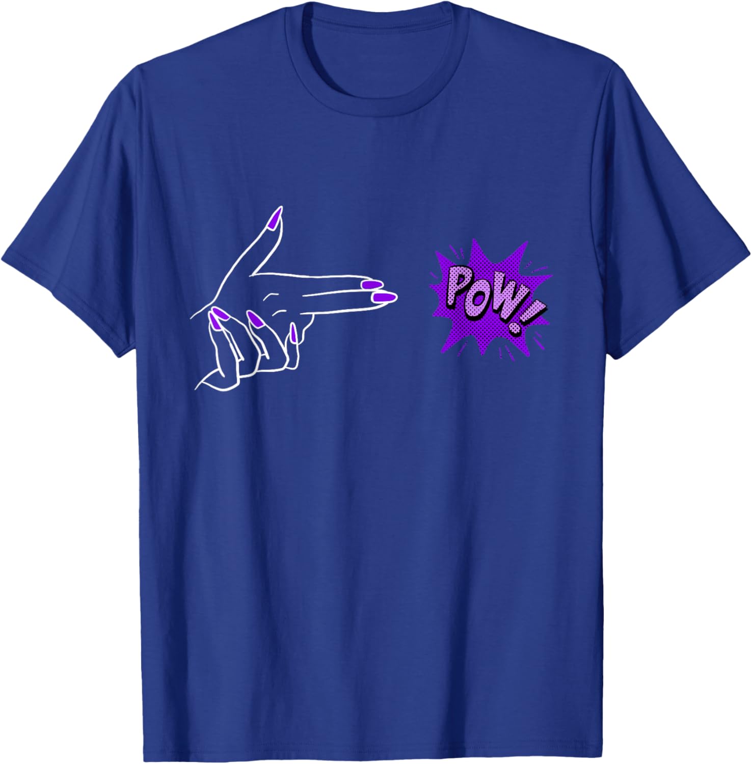 Purple Boy Bye Graphic T-Shirt for Trendy Casual Style and Comfort - 15