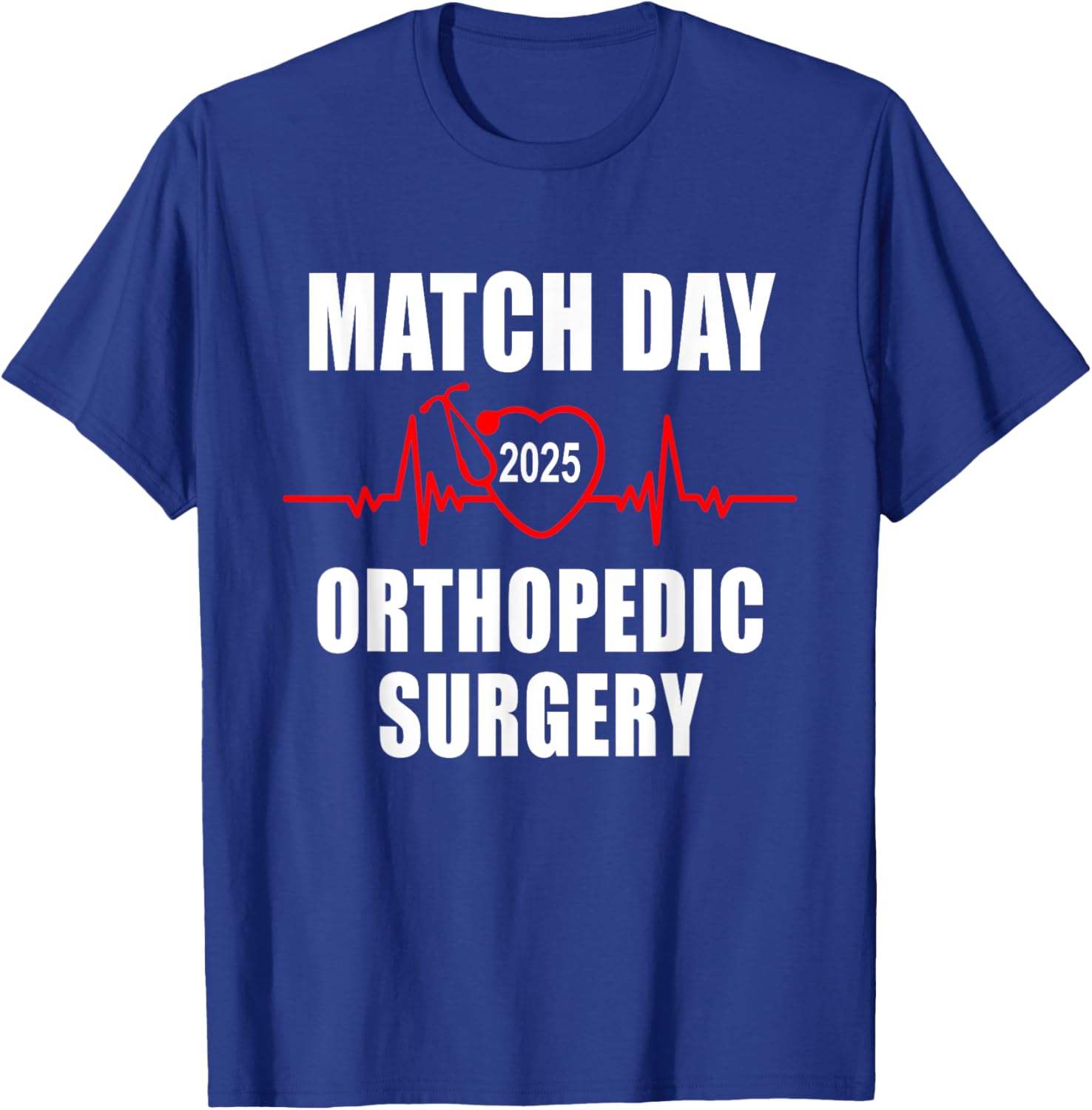 Match Day Orthopedic Surgery Residency 2025 T-Shirt for Doctors - 2