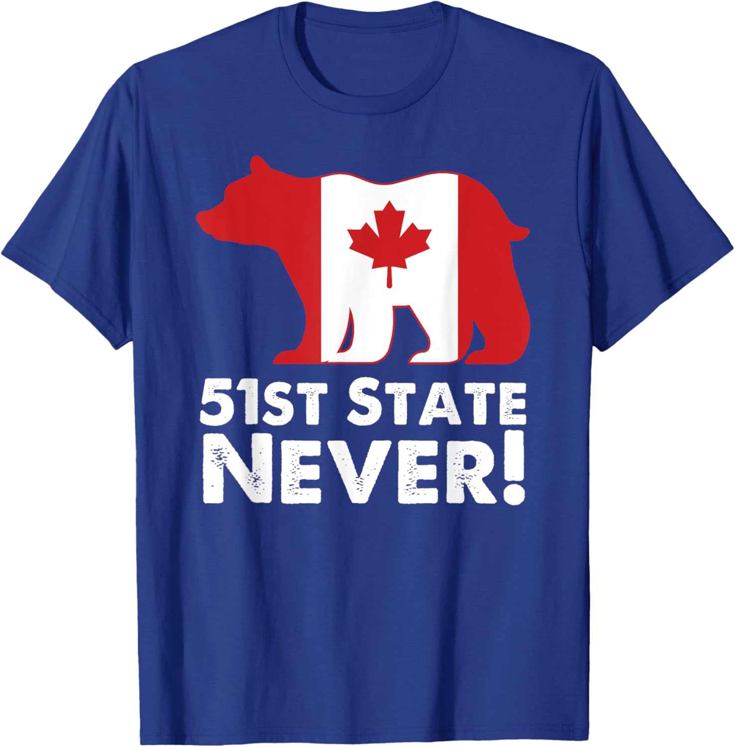 Canada Is Not For Sale T-Shirt for Proud Canadians Rocking Style - 14