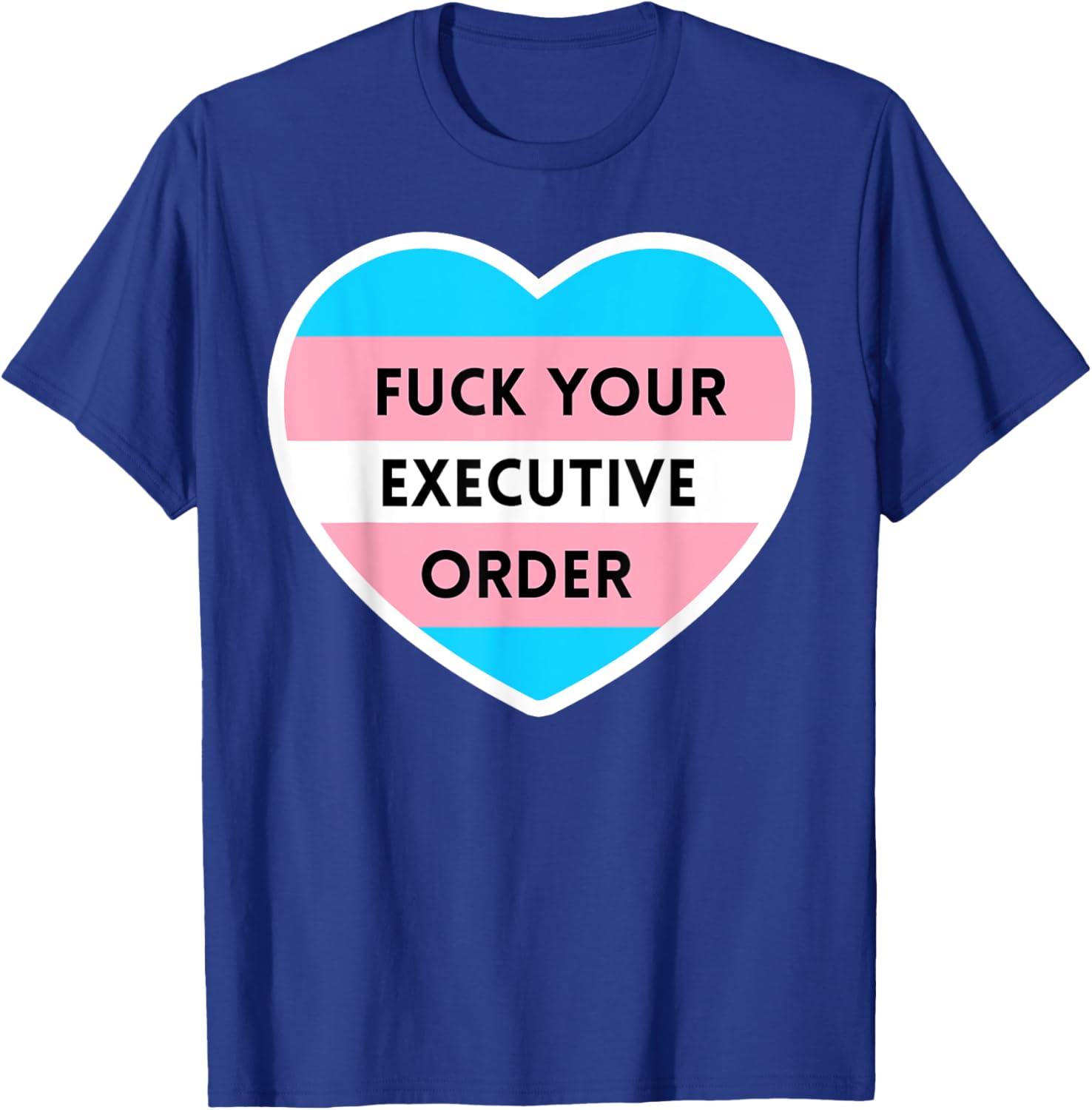 Funny Transgender Heart T-Shirt - Express Yourself with Humor and Pride - 2