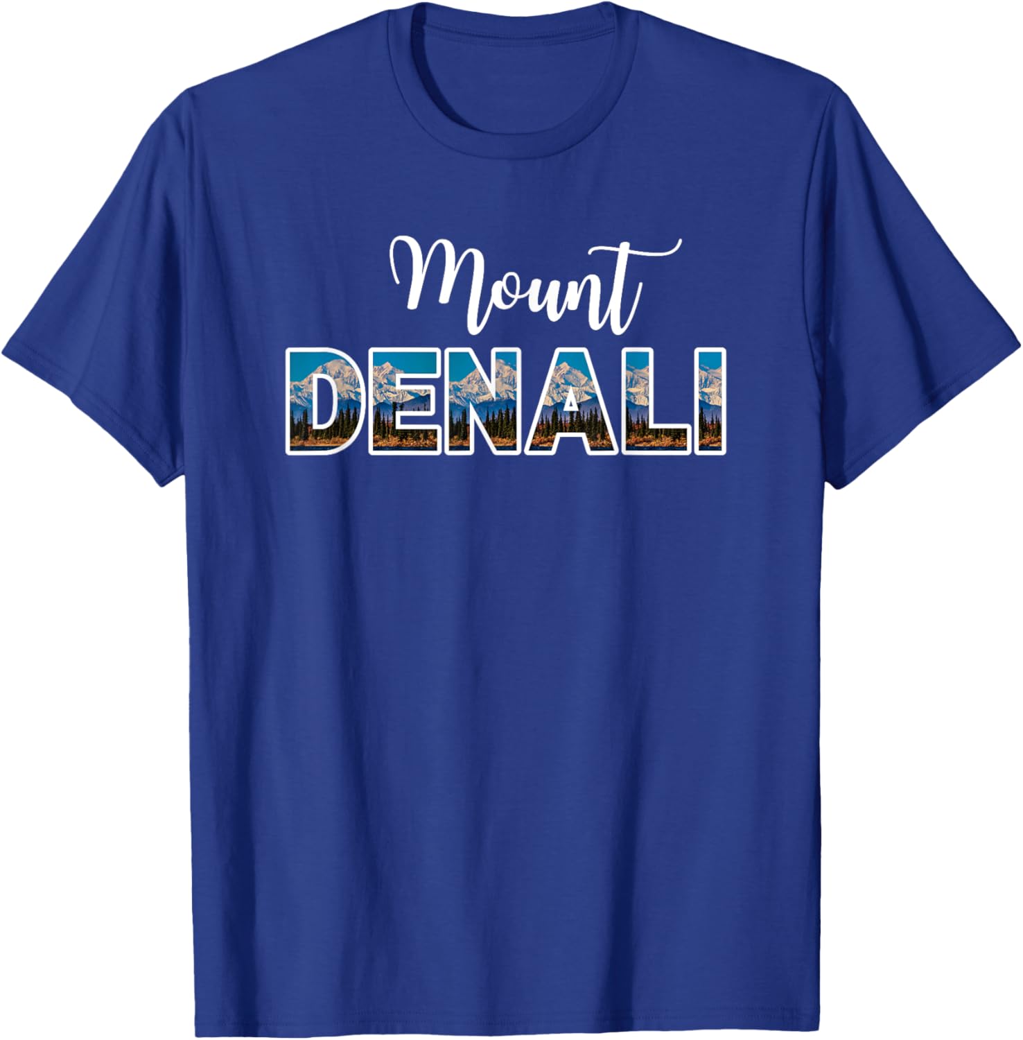 Mount Denali Souvenir T-Shirt for Adventure Lovers and Nature Fans - 1