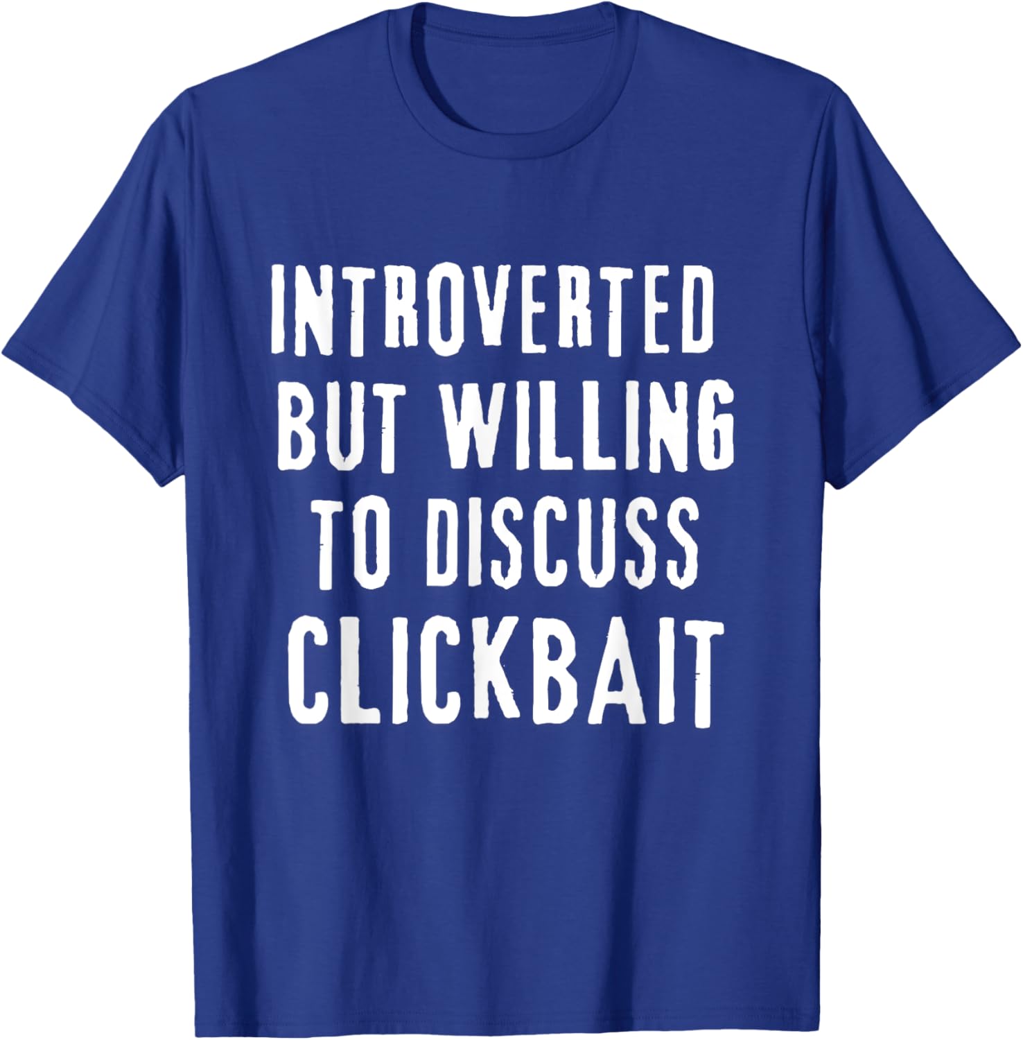 Introverted But Willing to Discuss T-Shirt Fun and Quirky Graphic Tee - 13