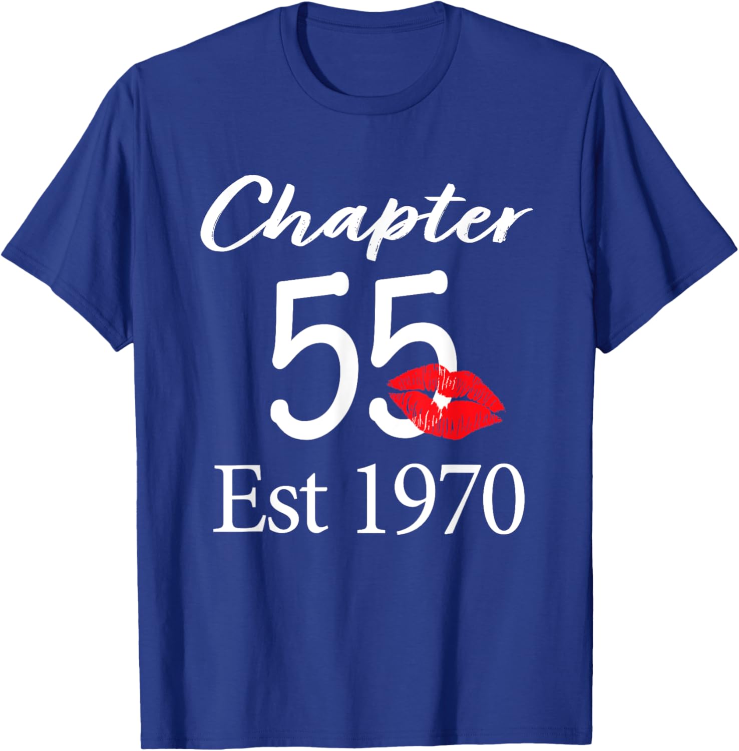 Chapter 55 55th Birthday T-Shirt Celebrating 55 Years of Life - 2
