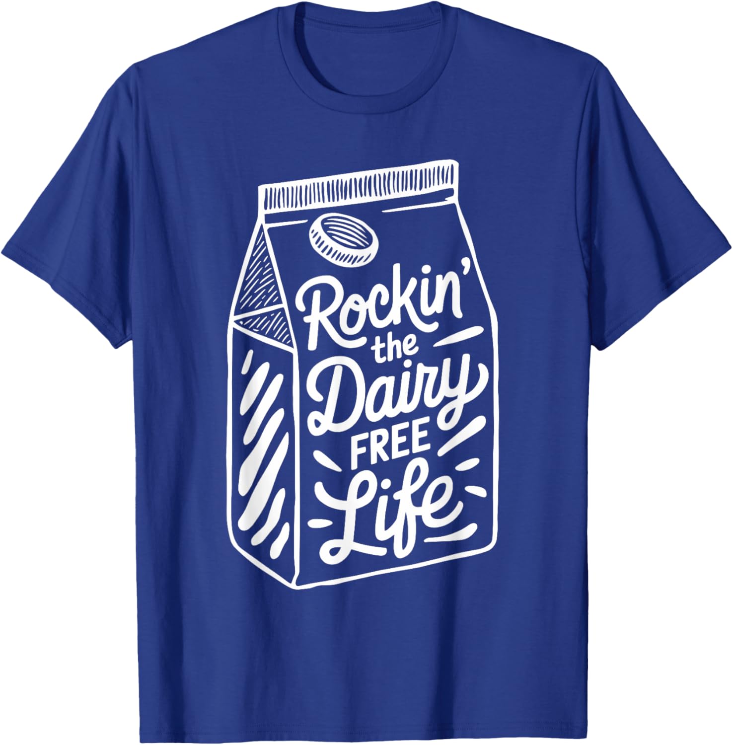 Lactose Intolerance T-Shirt for Dairy Allergy Awareness and Comfort Wear - 4