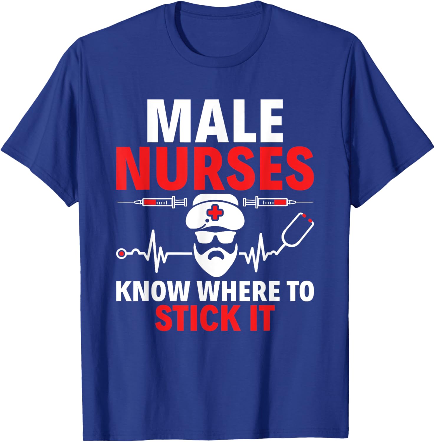 Funny Male Nurse Murse T-Shirt for RN Nurses - Great Gift Idea! - 12