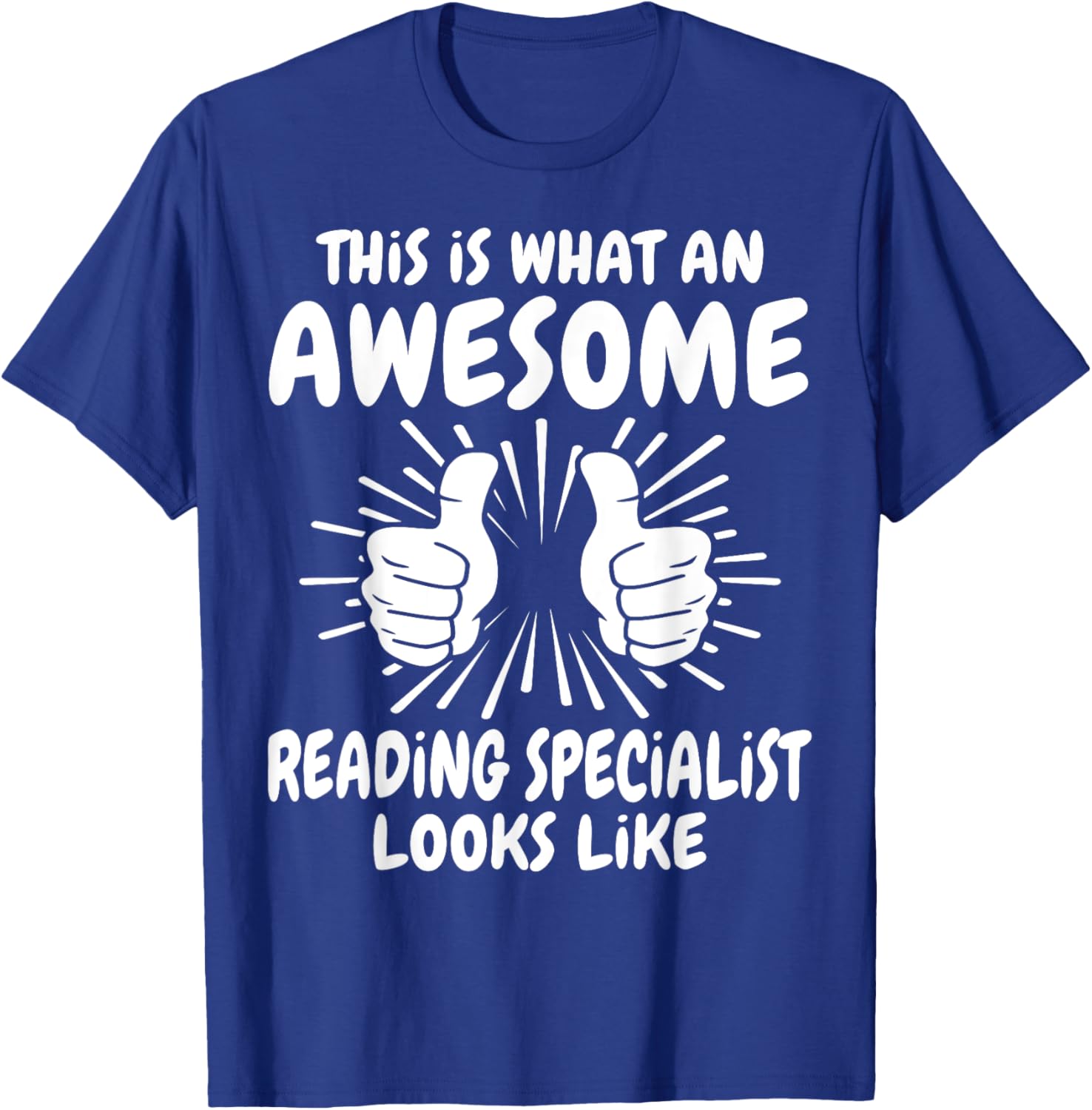 Awesome Reading Specialist T-Shirt for Book Lovers and Educators - 13