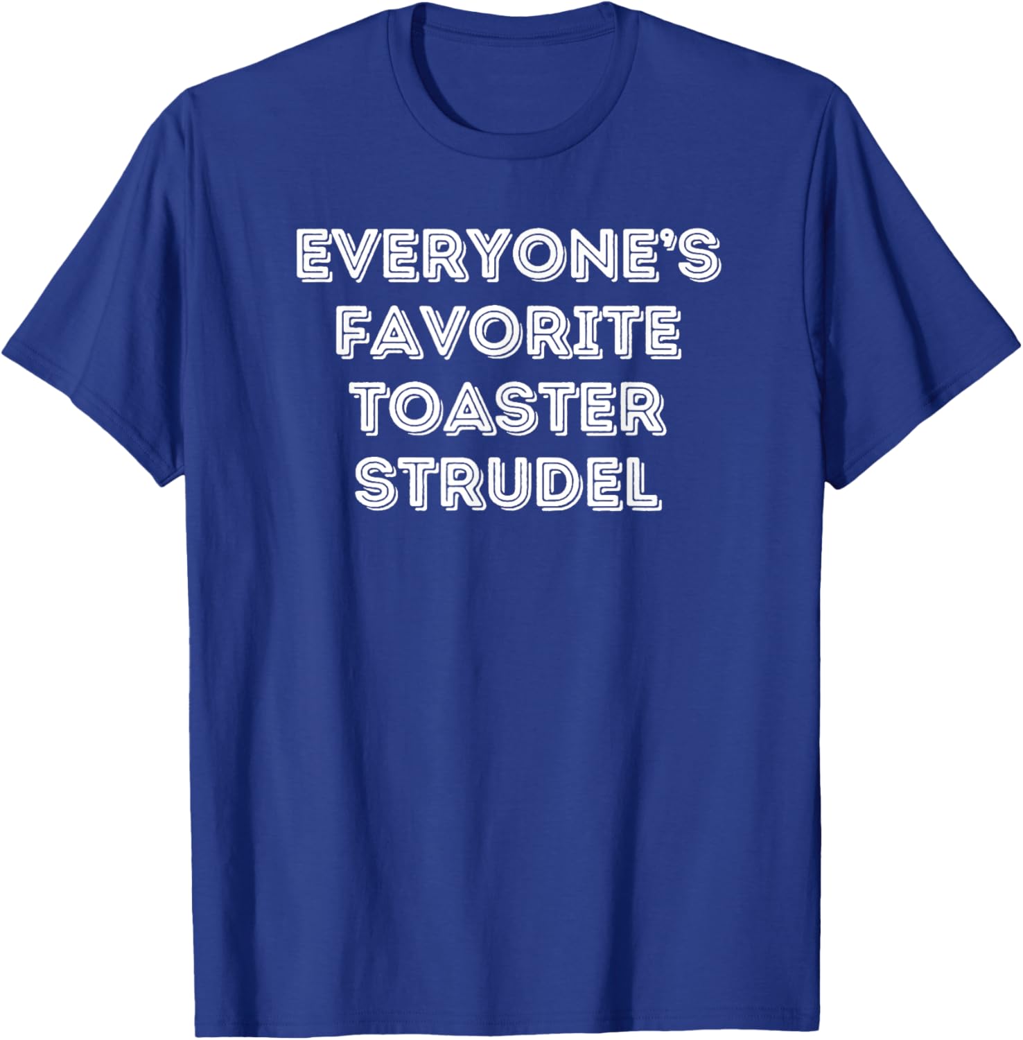 Fun Graphic Toaster Strudel T-Shirt for Snack Lovers and Foodies - 14