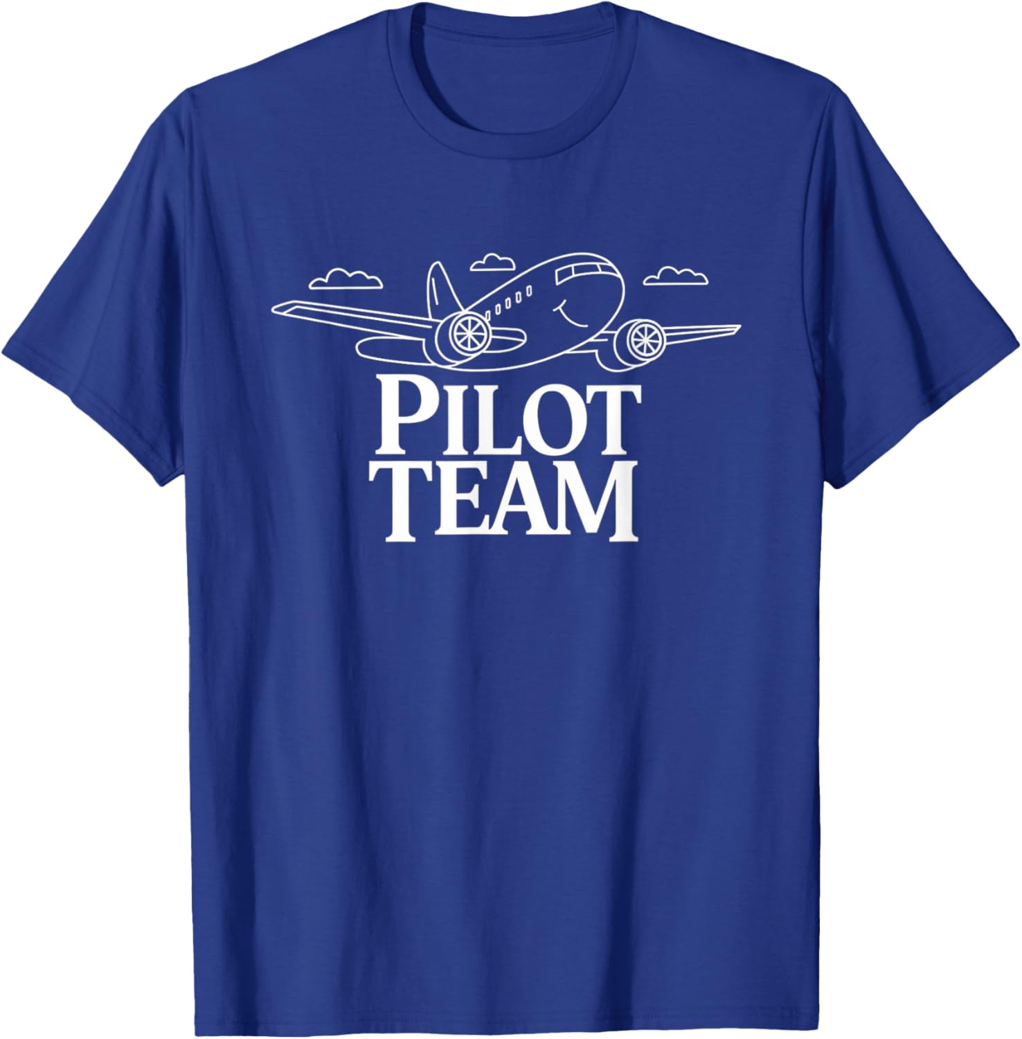 Pilot Team Flying Airplane Lover T-Shirt for Future Flight Crew - 2