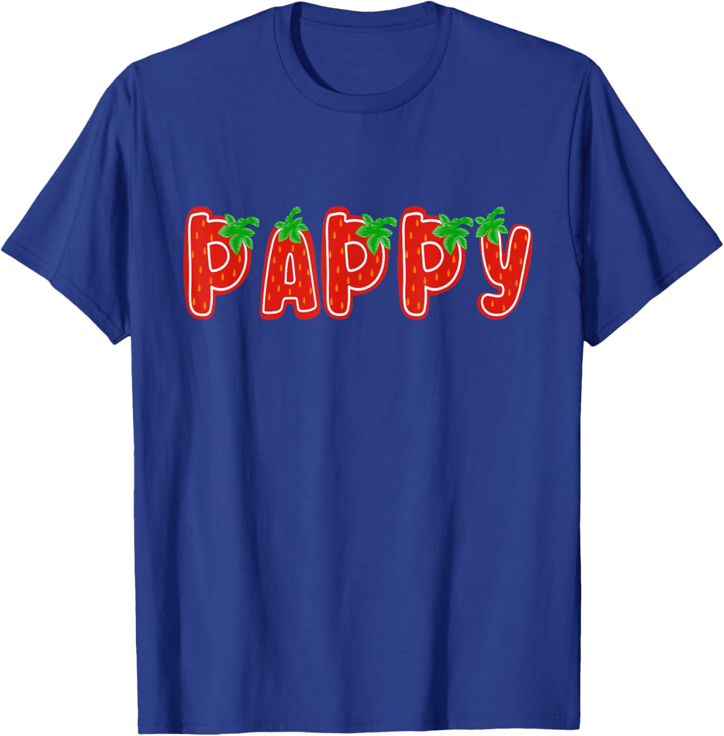 Strawberry Pappy Funny First Birthday Family Matching T-Shirt - 8
