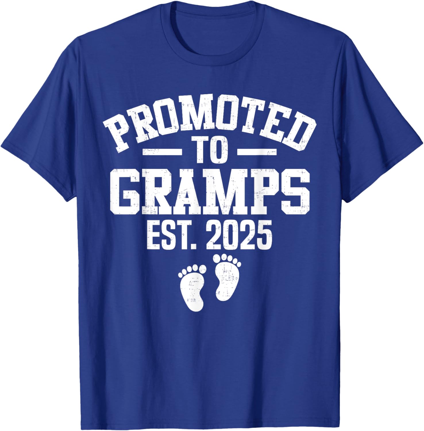 Promoted To Gramps 2025 First Time Grandpa T-Shirt for Men - 17