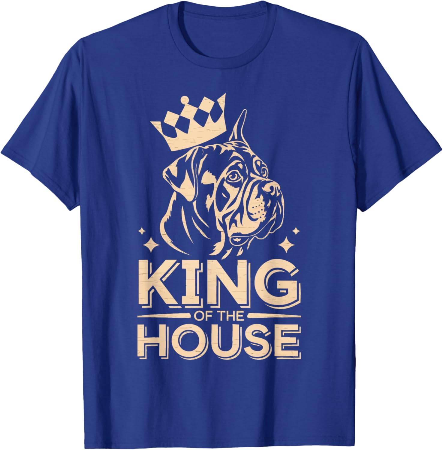Cane Corso King of the House T-Shirt for Dog Lovers and Owners - 8
