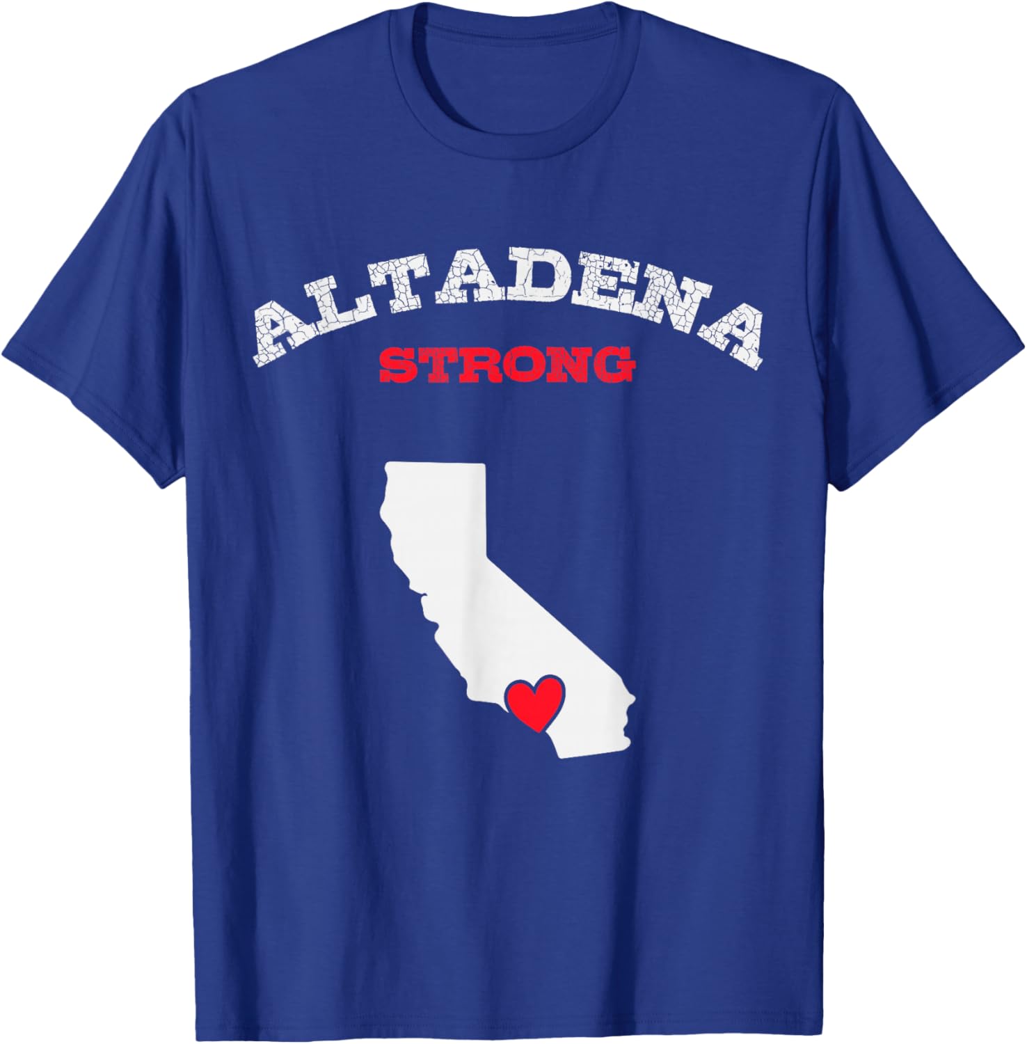 Altadena Strong LAFD Los Angeles California Pride T-Shirt for All Ages - 2
