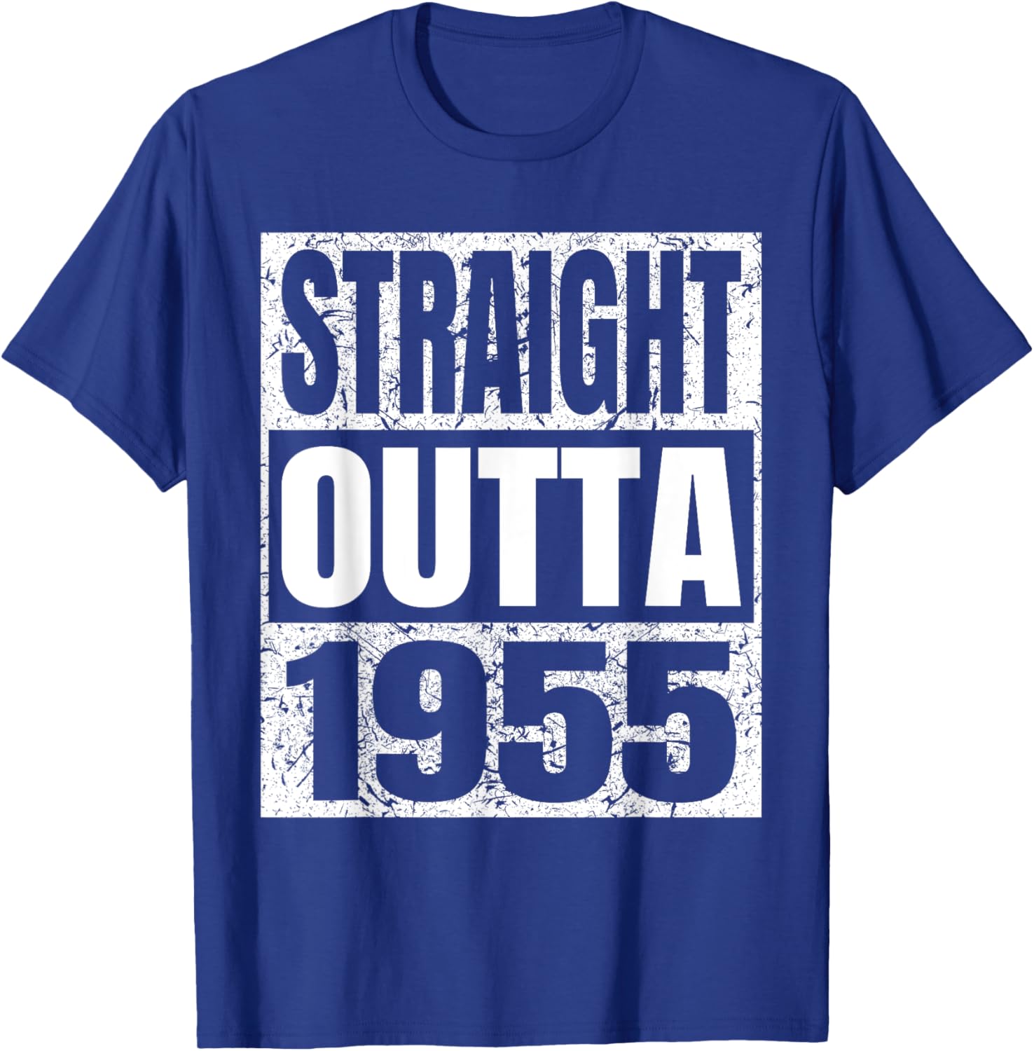 Vintage 1955 Birthday T-Shirt Straight Outta 1955 Classic Retro Style - 5