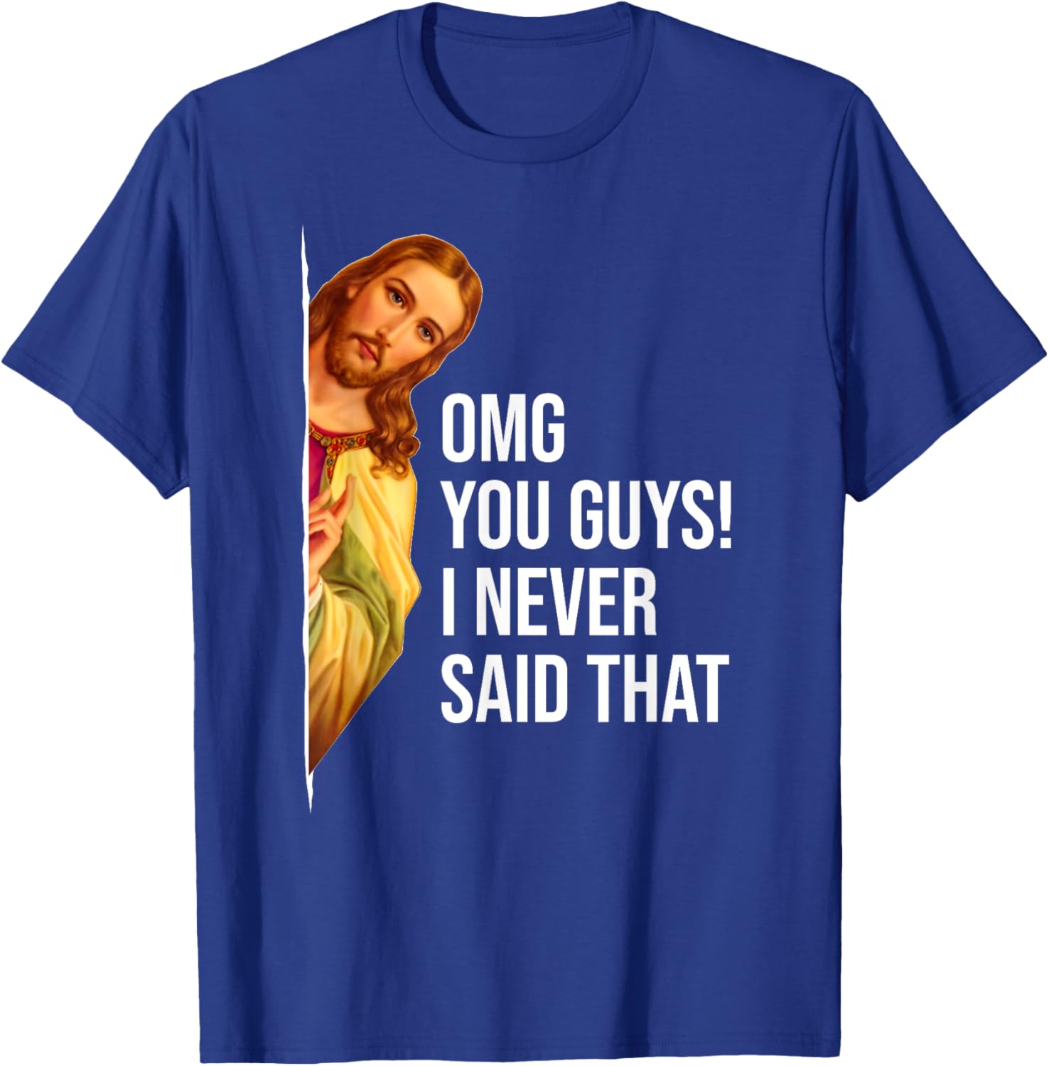 Funny Easter T-Shirt Jesus Sarcasm OMG You Guys Cool Graphic Tee - 7