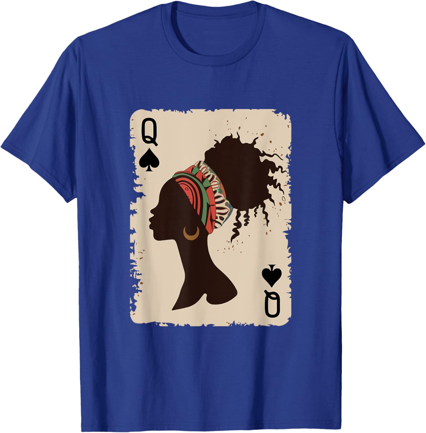 Black Queen Afro T-Shirt Proud Melanin Design for African American Women - 9