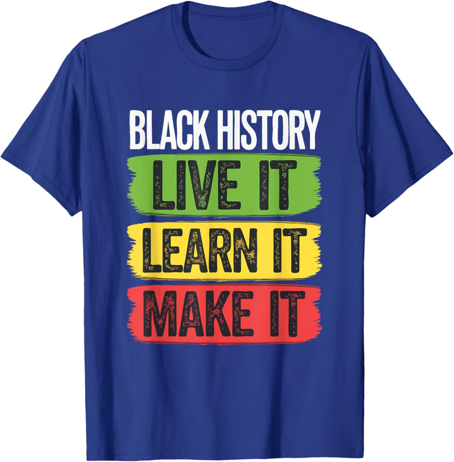 Celebrate Black History with Afro Motivation T-Shirt for All Day Comfort - 10