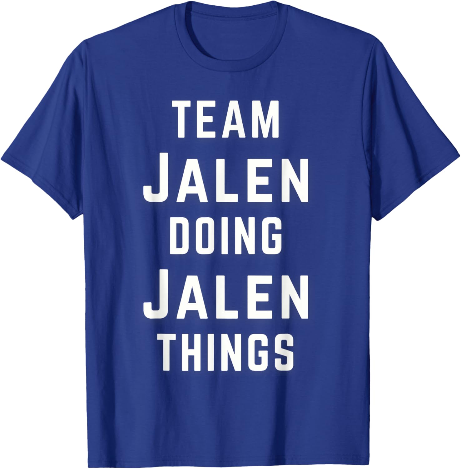 Fun Team Jalen Vacation T-Shirt for Sports Lovers and Cruise Fans - 18