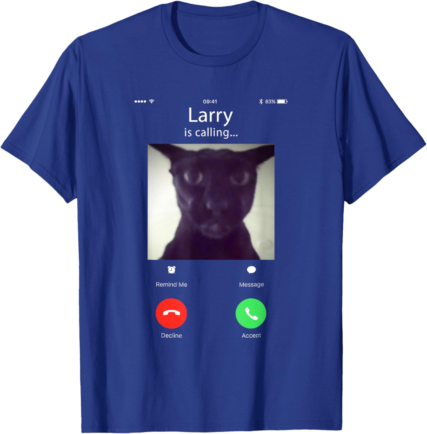 Funny Evil Larry Cat T-Shirt for Men, Women, and Kids - Meme Lovers Unite! - 22