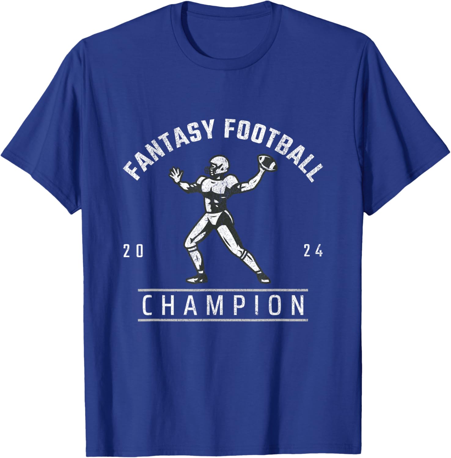 Fantasy Football Champion T-Shirt 2024 Winner League Champ Apparel - 13