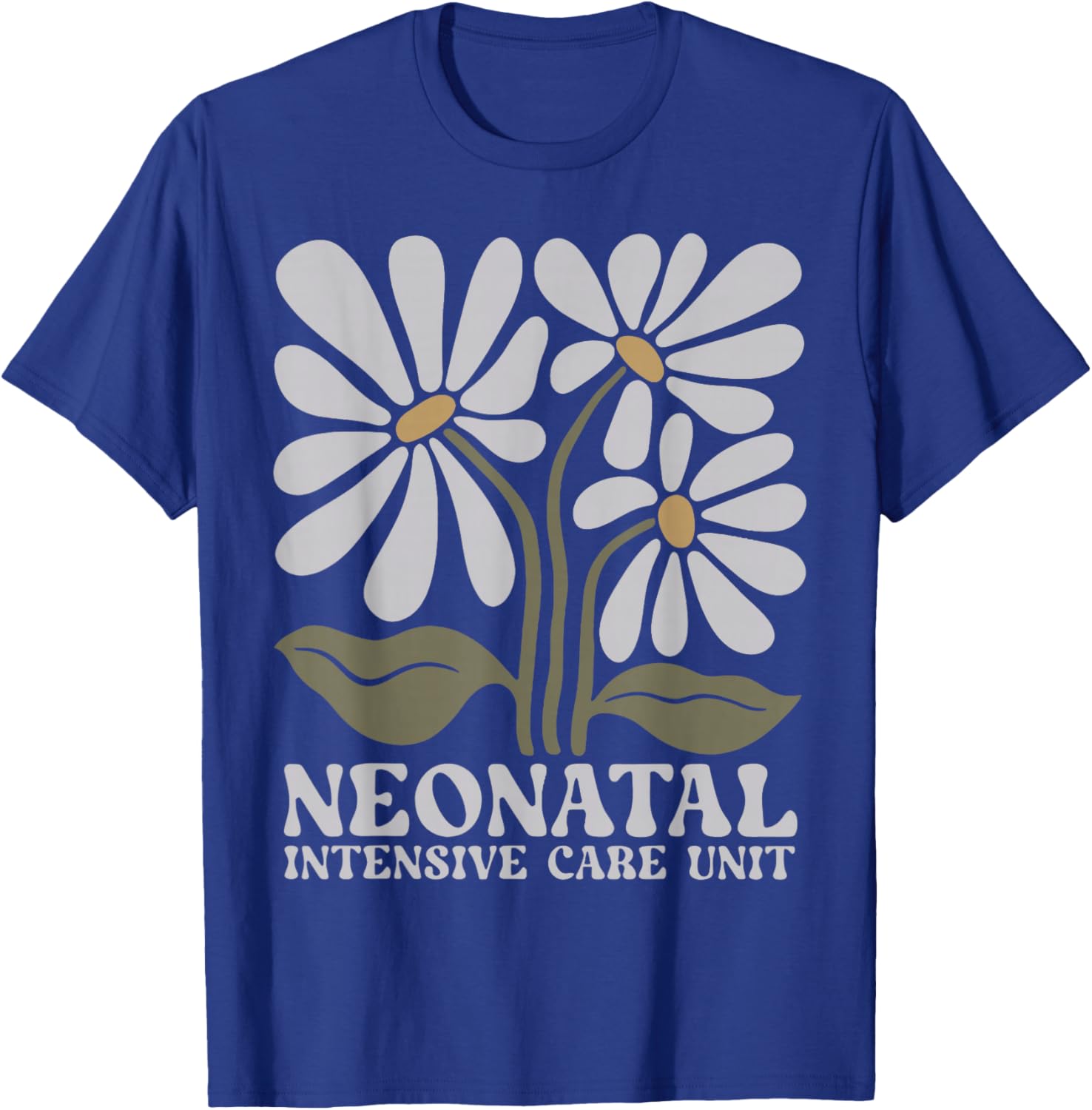 Boho Floral NICU Nurse T-Shirt for Neonatal RNs - Stylish and Comfy - 10