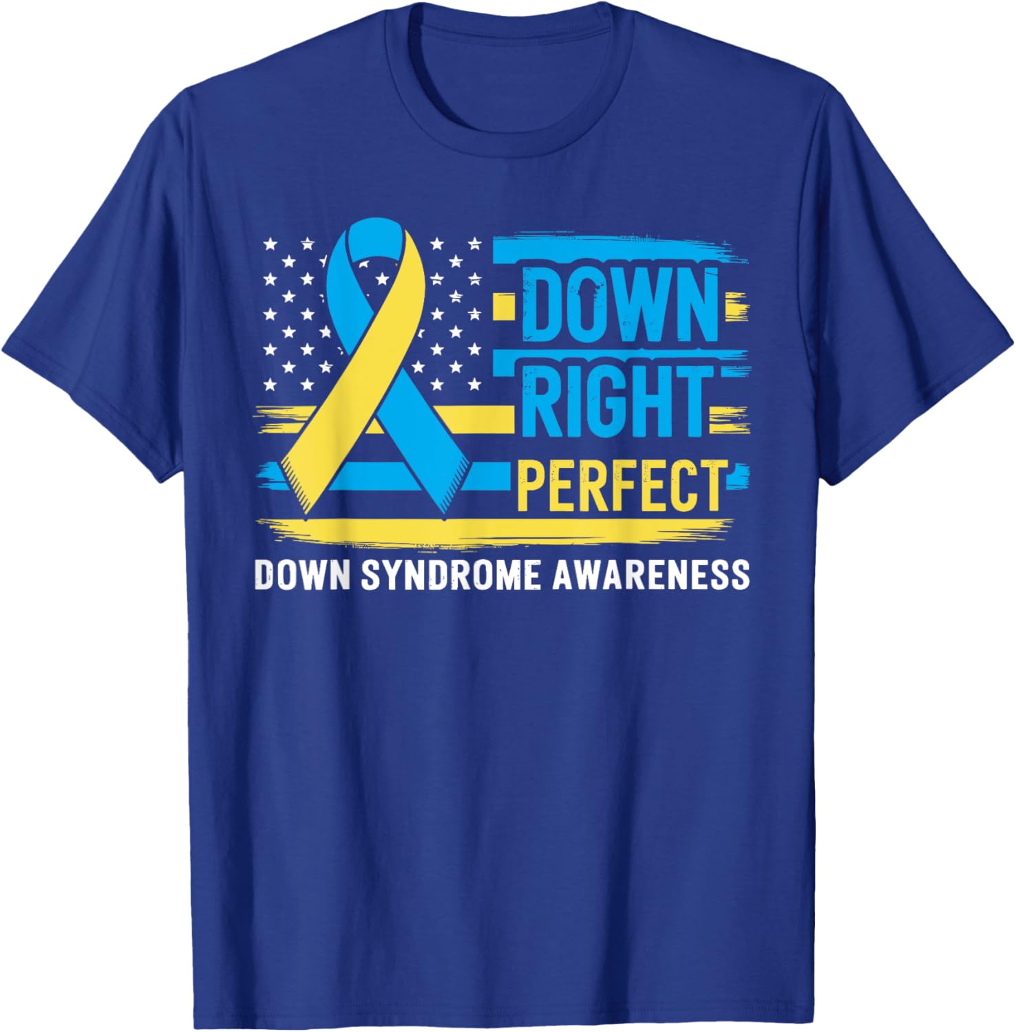 Down Syndrome Awareness Day T-Shirt with Perfect Socks Design - 10
