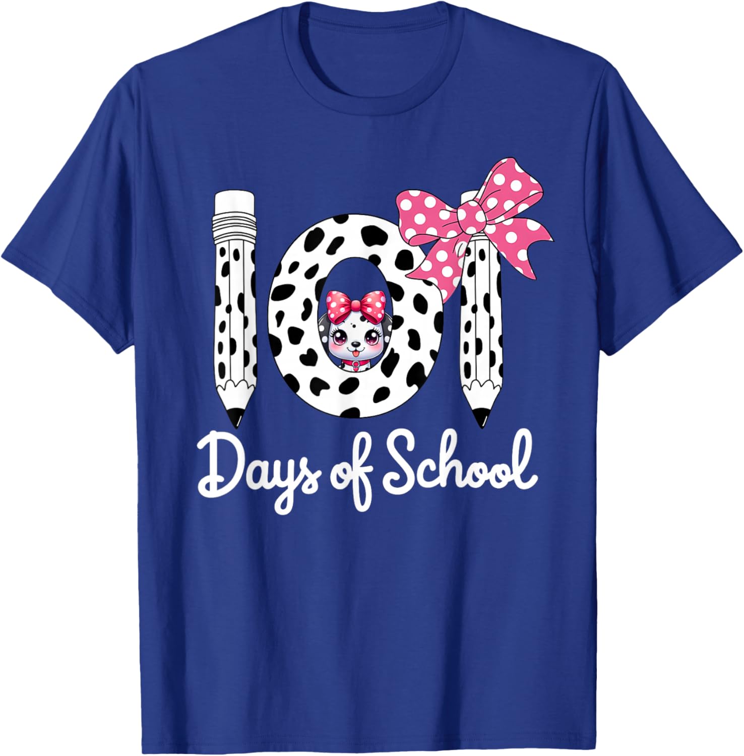 Happy 101 Days Of School Funny Tee for Kids and Teachers - 14