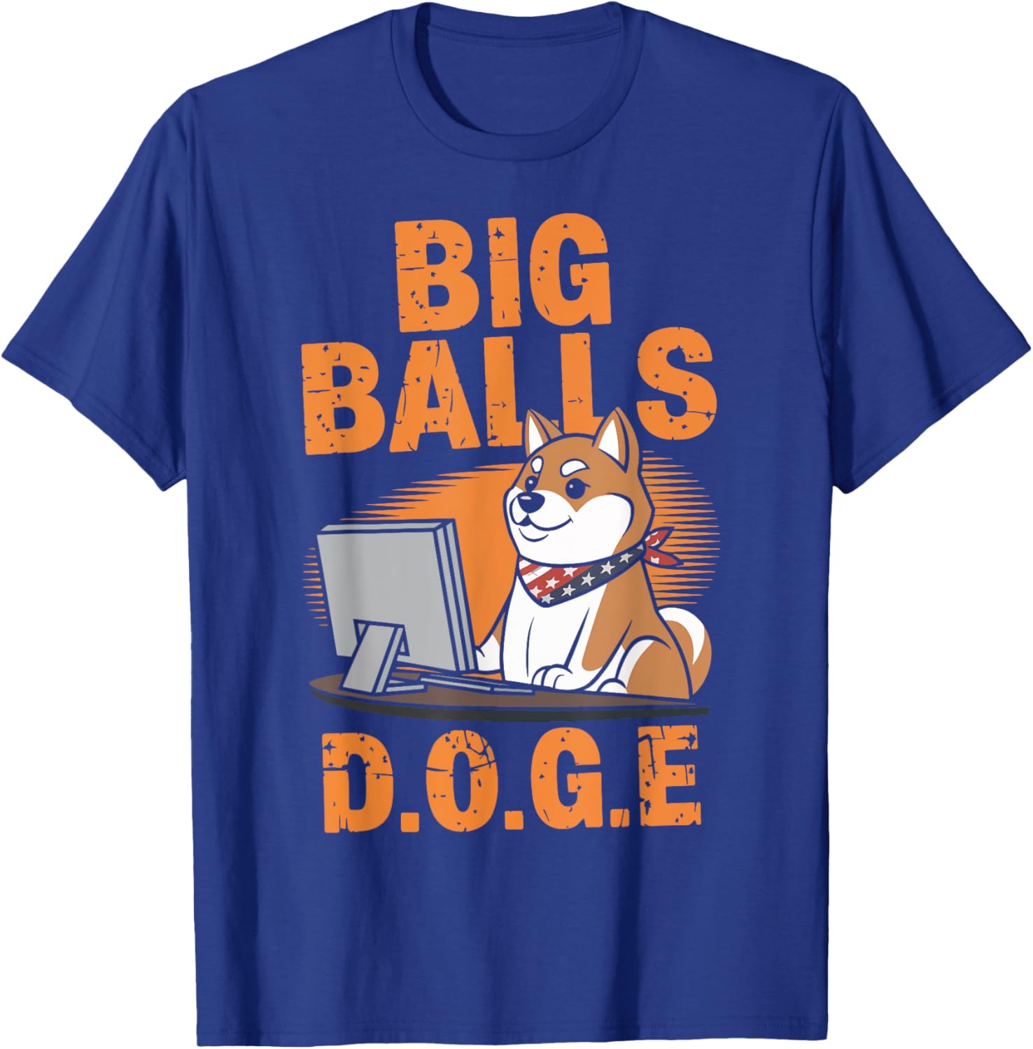 Funny Big Balls D.O.G.E DOGE T-Shirt for Dog Lovers and Pet Owners - 10