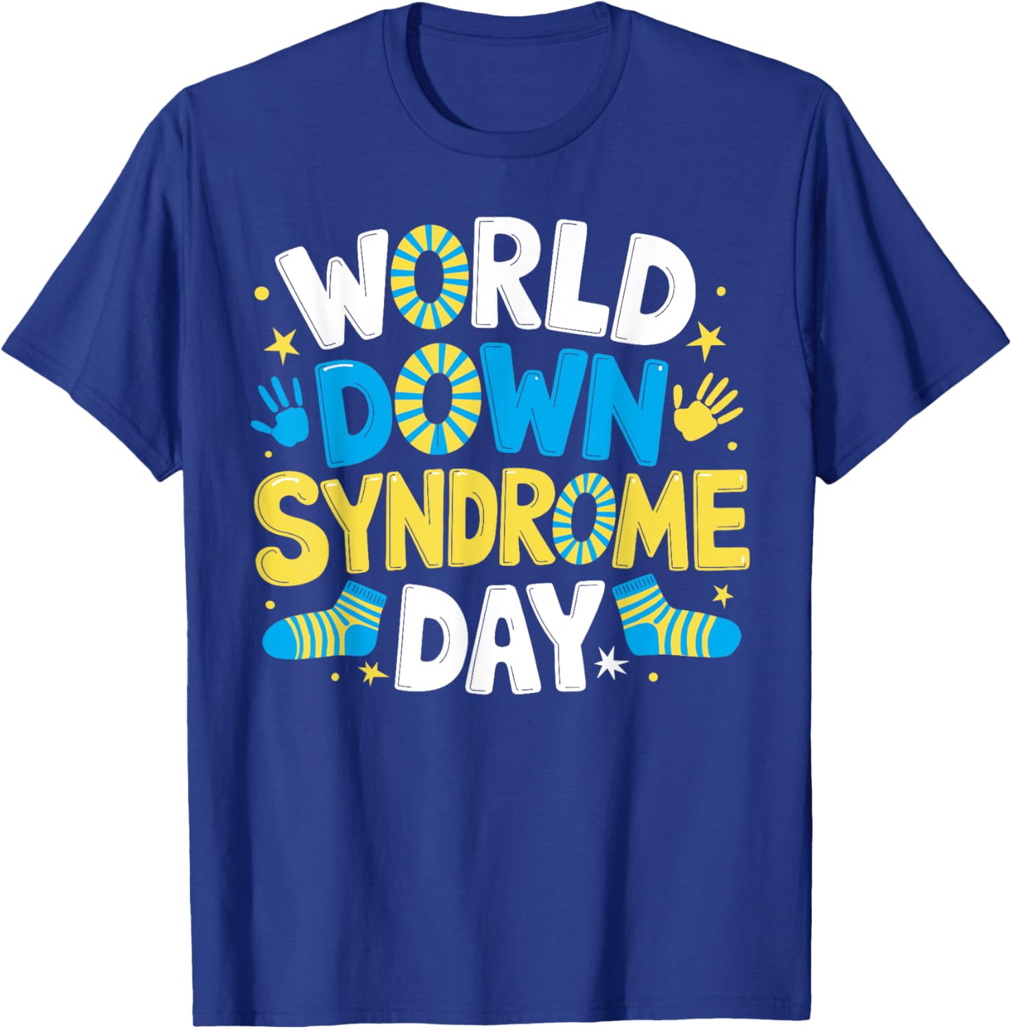 Down Syndrome Awareness Day Kids T-Shirt and Socks Set Supporting Inclusivity - 9