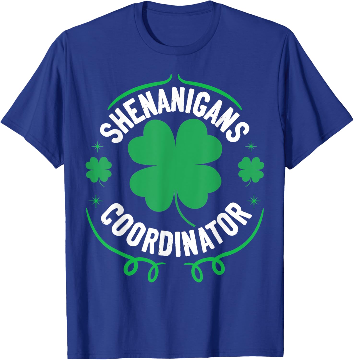 Shenanigans Coordinator St Patrick's Day Teacher Matching T-Shirt - 17