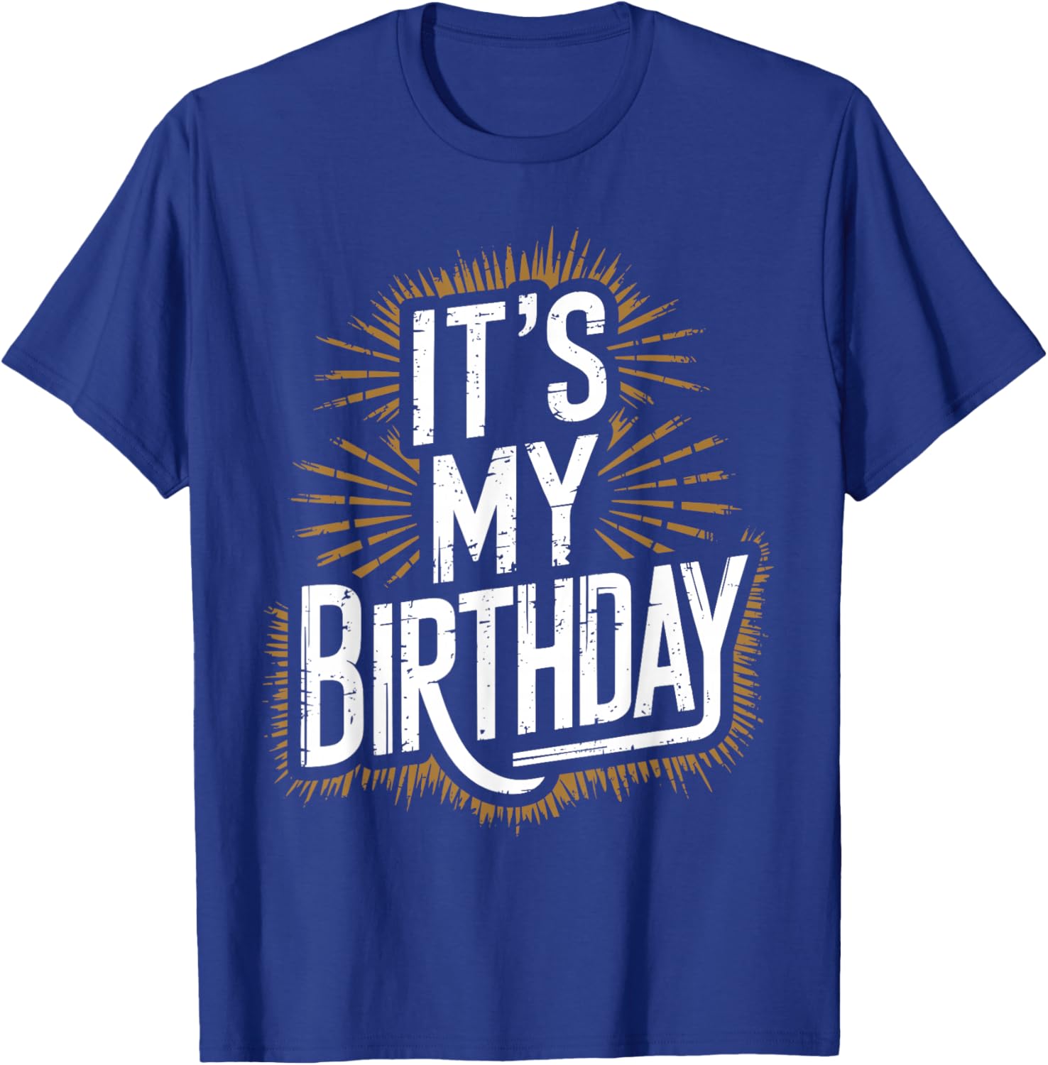 Vintage It's My Birthday Distressed T-Shirt for Men, Women, and Kids - 29