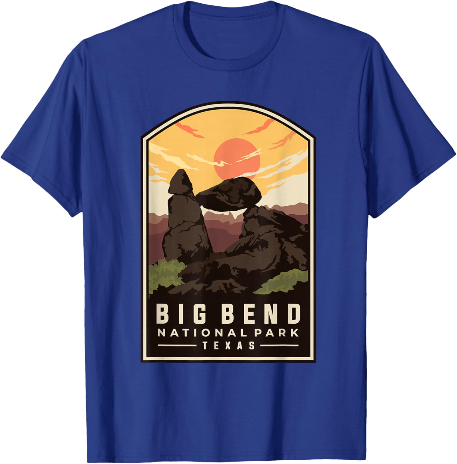 Big Bend National Park Texas T-Shirt for Nature and Adventure Lovers - 12