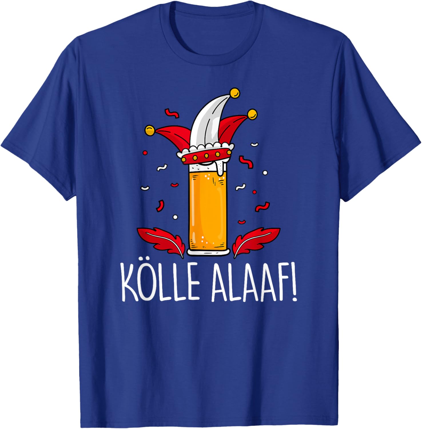 KÖLLE ALAAF Fastelovend Carnival T-Shirt for Beer Lovers and Fun Celebrations - 8