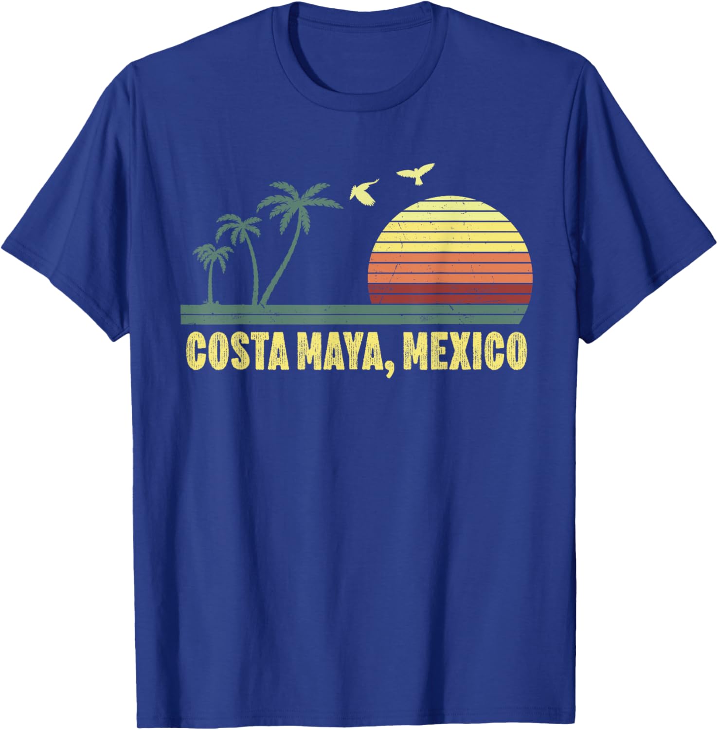 Costa Maya Mexico Souvenir T-Shirt for Men, Women, Boys, and Girls - 6