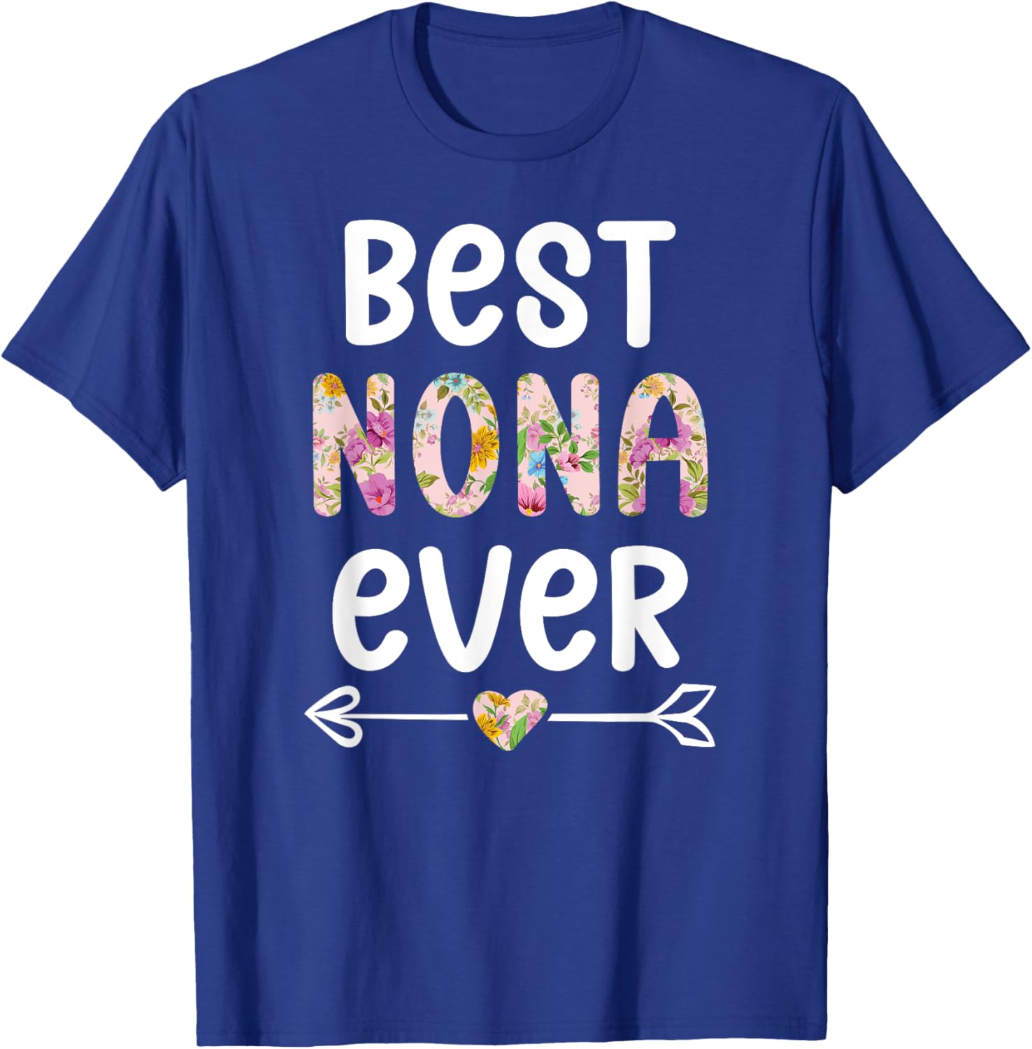 Best Nona Ever T-Shirt for Grandmothers - Cute Gift for Nona - 19