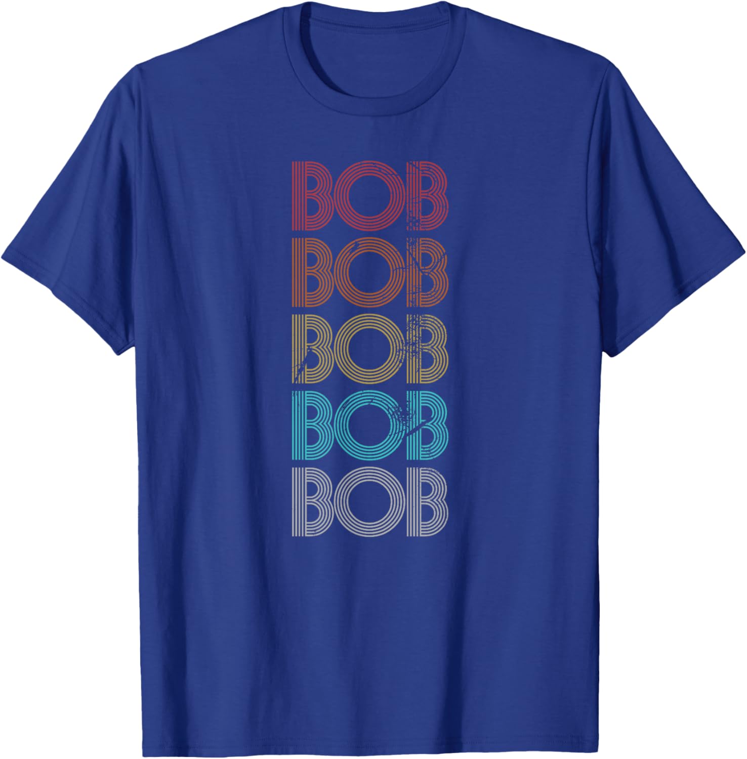 Retro Vintage BOB T-Shirt for Stylish Casual Wear and Everyday Comfort - 12