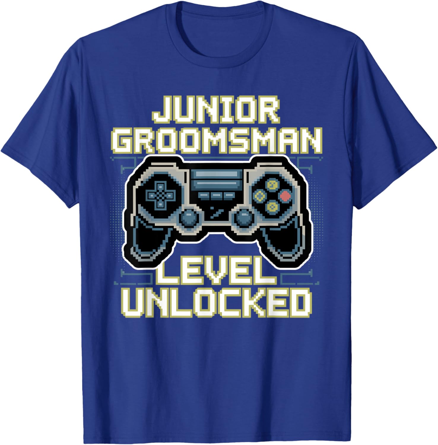 Cute Junior Groomsman Gaming T-Shirt for Boys - Perfect Wedding Outfit - 7