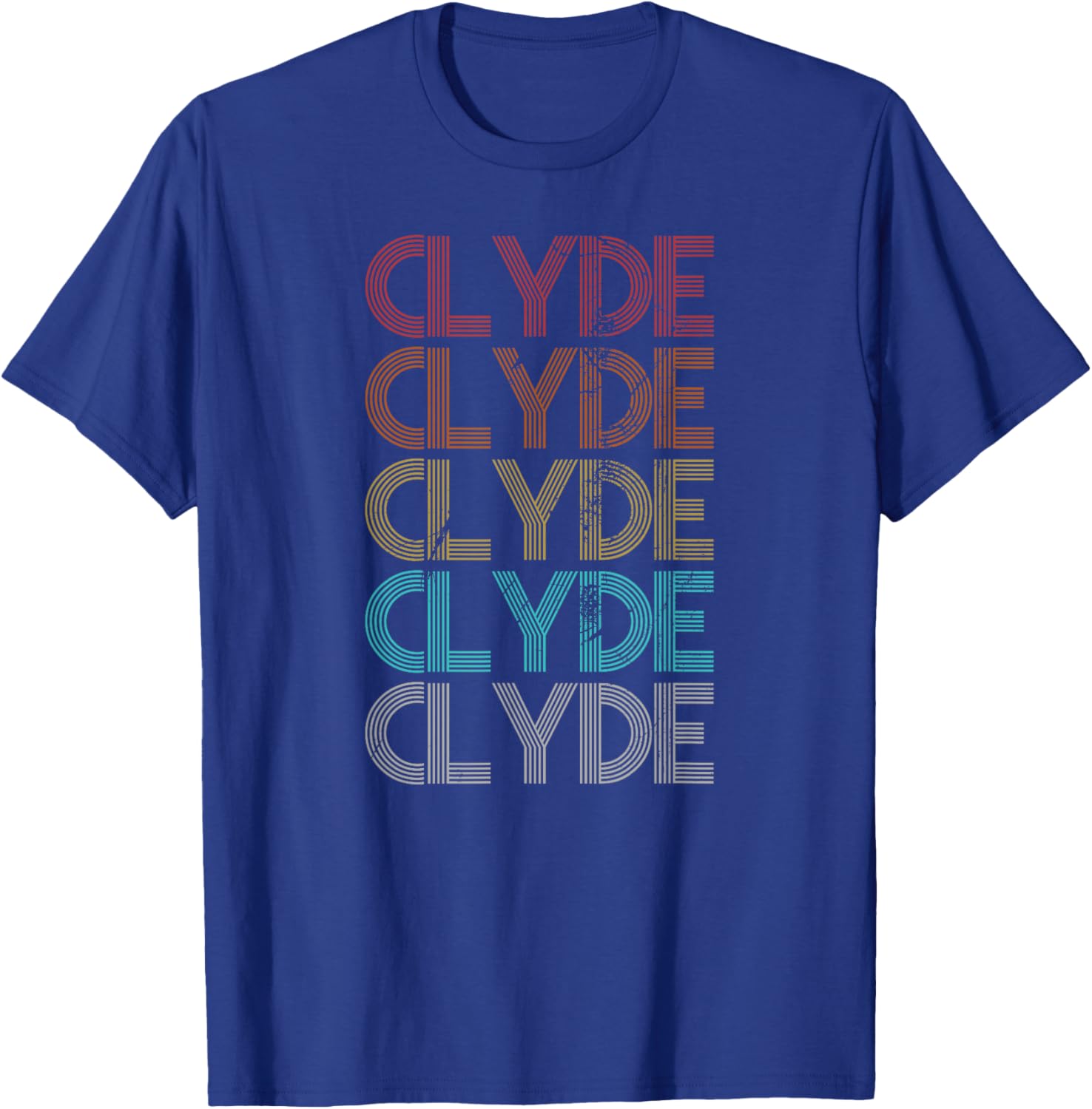 Retro Vintage Clyde T-Shirt for a Classic Stylish Look in Apparel - 16