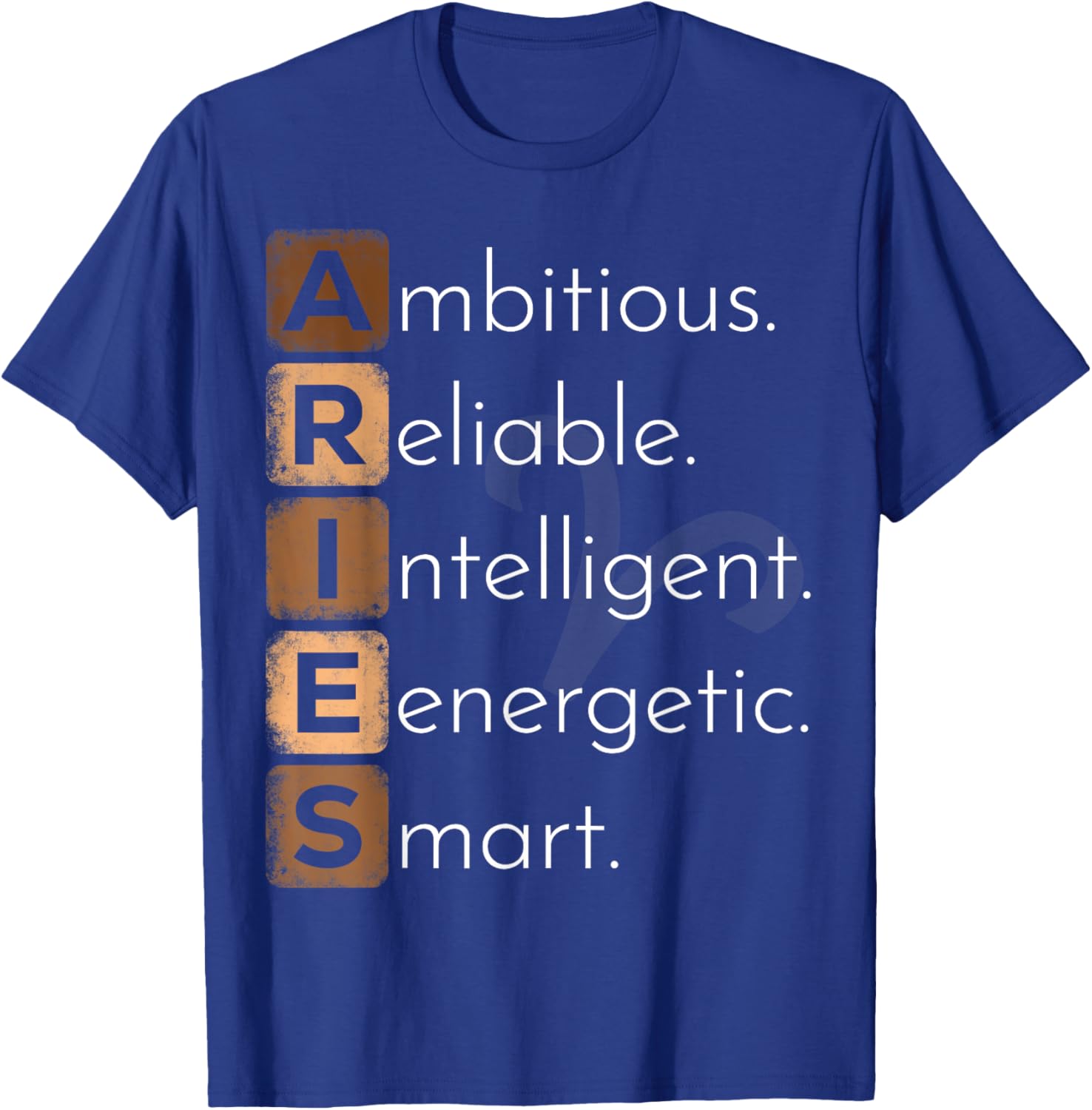 Aries Zodiac T-Shirt for Men, Women, and Kids - Perfect March April Gift - 10
