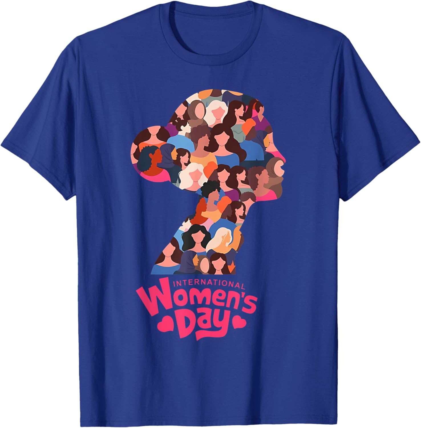 Celebrate Women's Day with Inspire Inclusion Women's T-Shirt for March 8 - 4