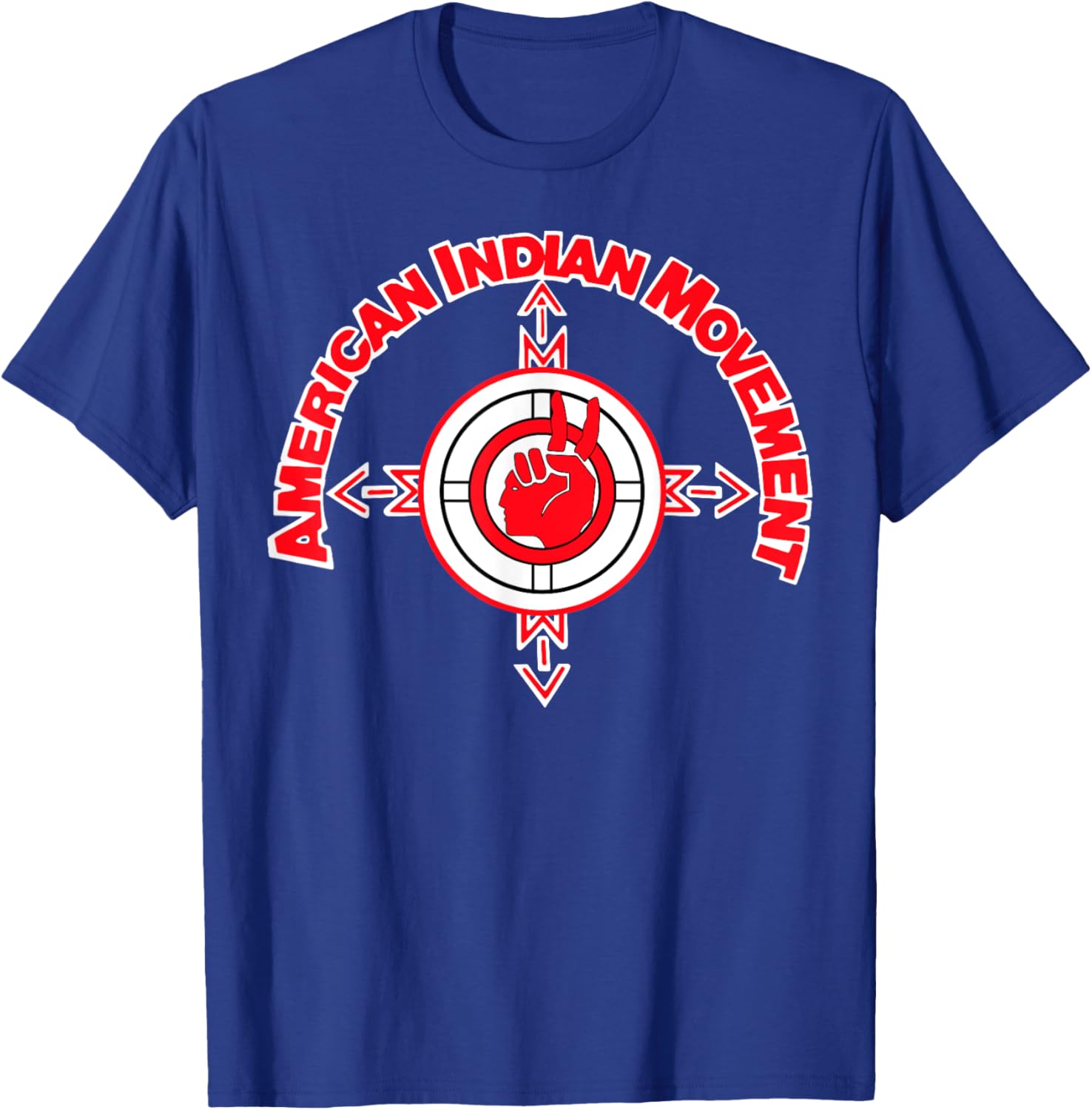 American Indian Movement T-Shirt Stylish Graphic Tee for Supporters - 13
