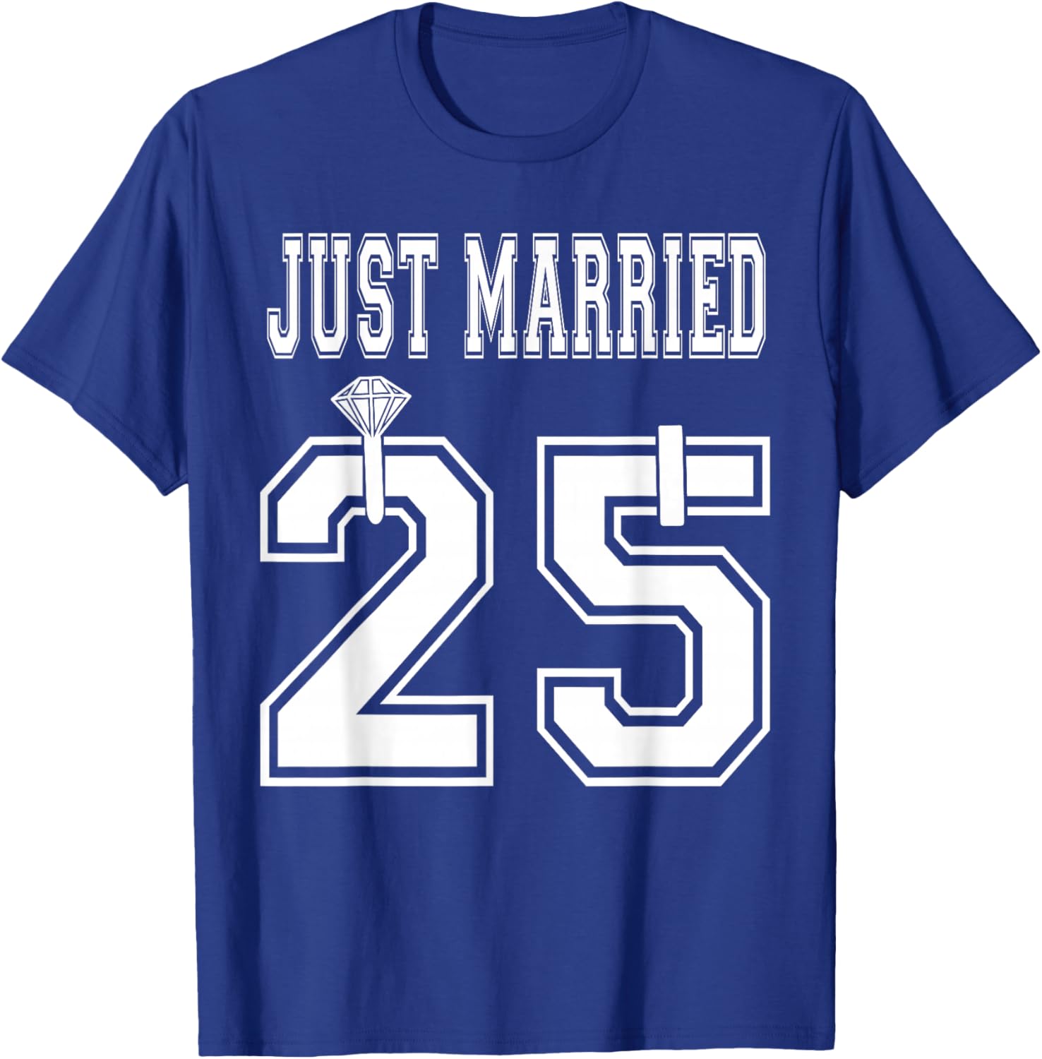 Just Married Couple Matching Honeymoon T-Shirts for Wife and Husband - 24