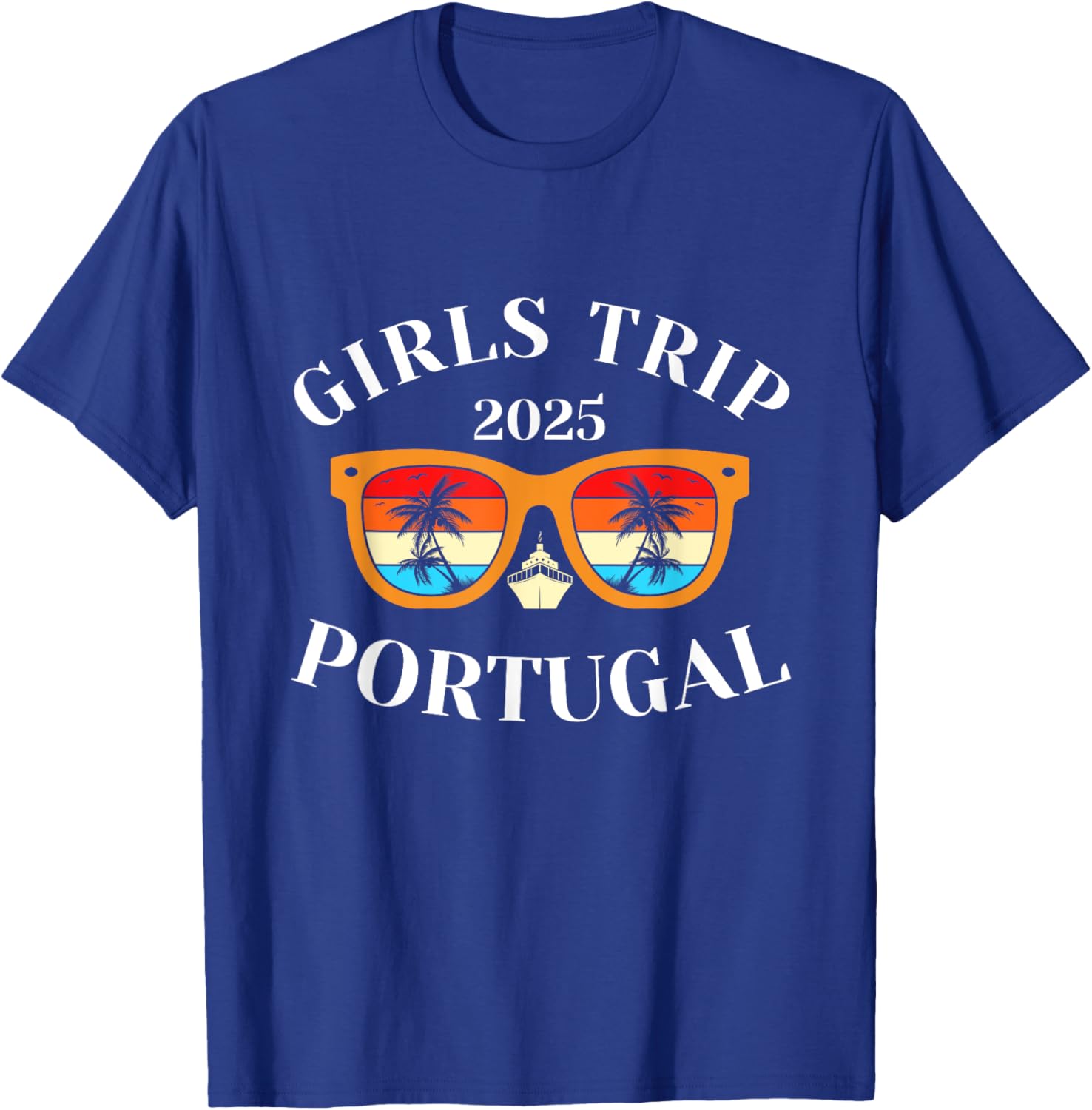 Girls Trip Portugal 2025 T-Shirt for Fun Travel Adventures - 14
