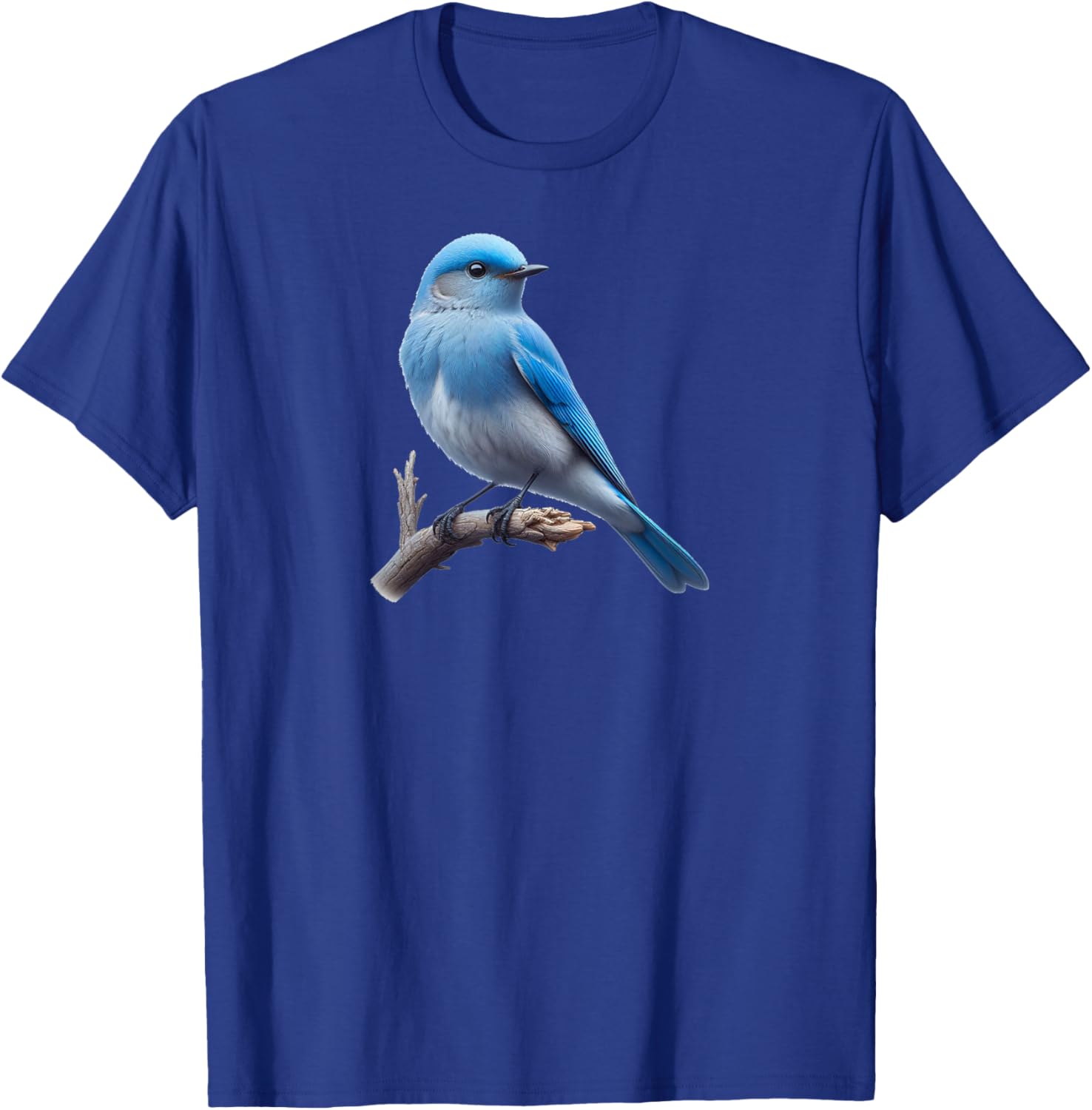 Mountain Bluebird T-Shirt - Stylish Bird Series Apparel for Nature Lovers - 11