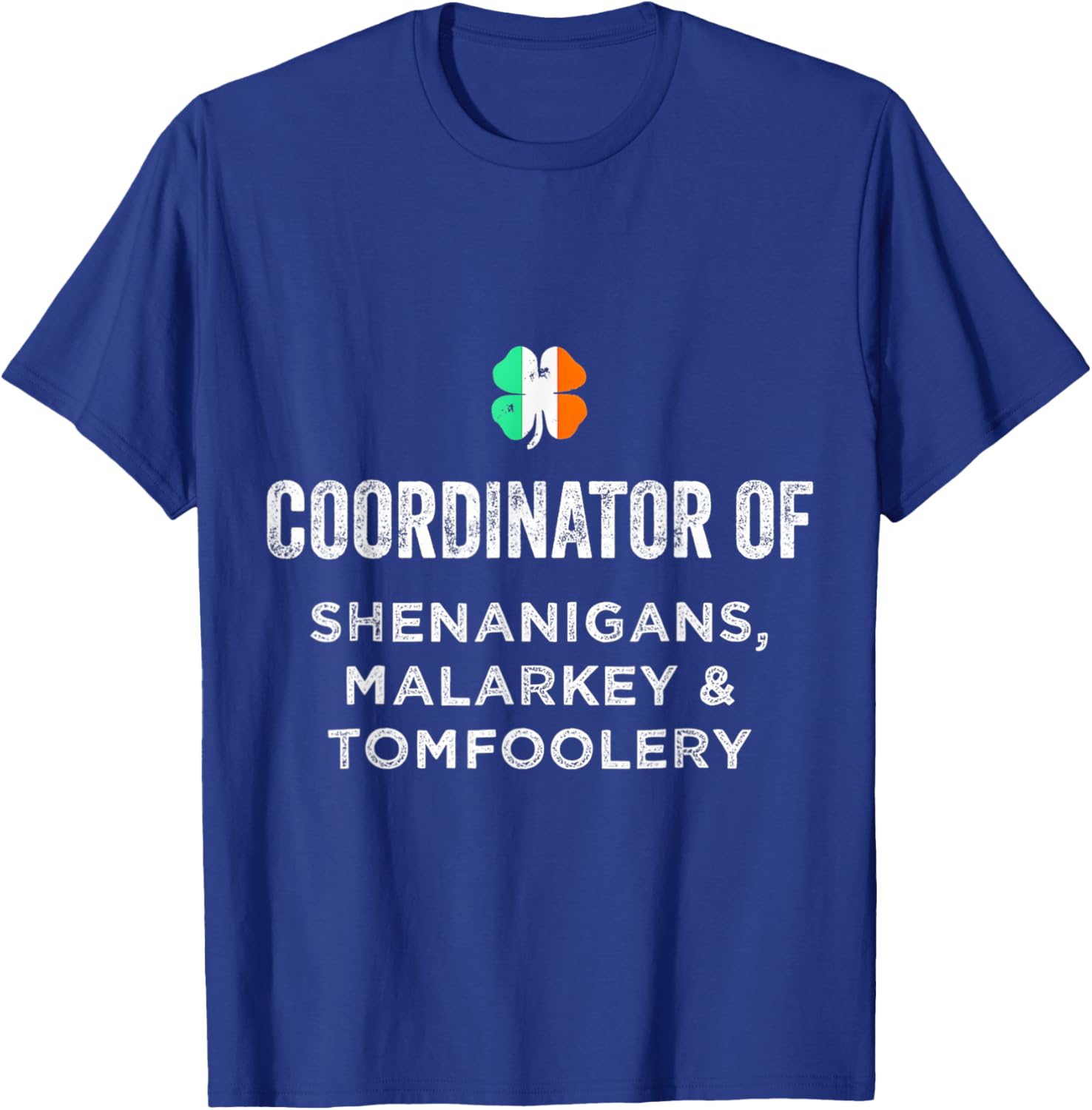 Shenanigans Coordinator St Patrick's Day Teacher T-Shirt for Fun Celebrations - 9