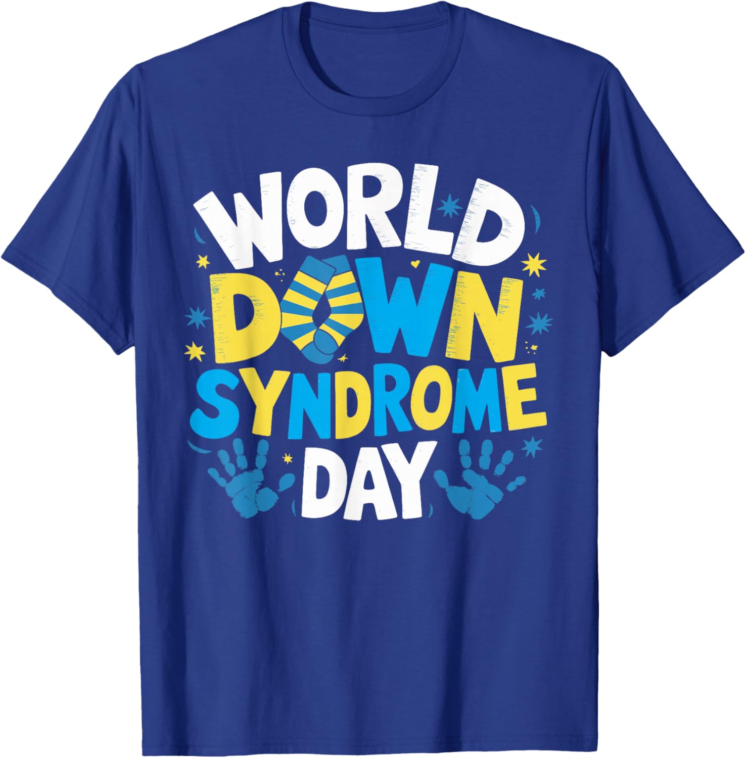 Support Kids on World Down Syndrome Awareness Day with Fun Socks T-Shirt - 3