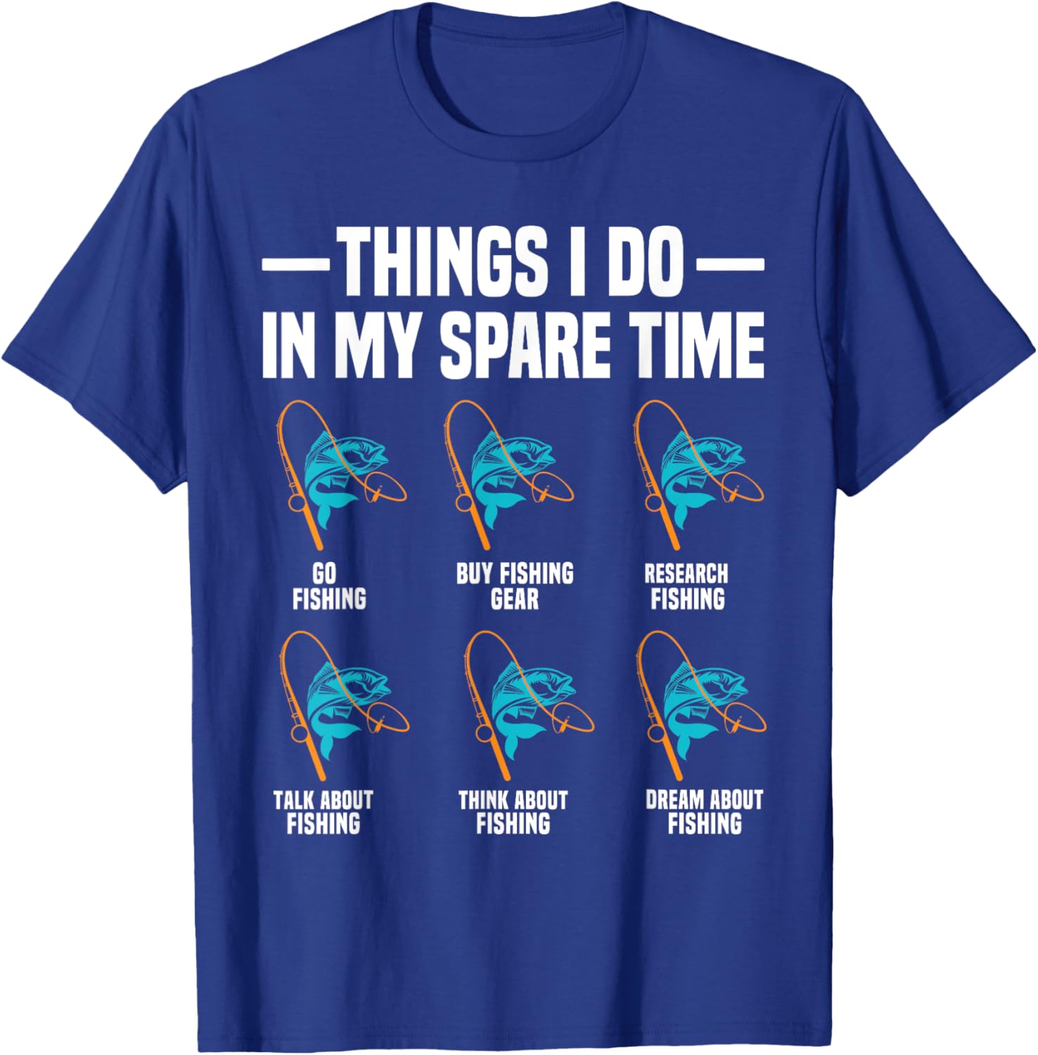 Funny Fishing T-Shirt for Fishermen - Perfect Gift for Anglers - 9