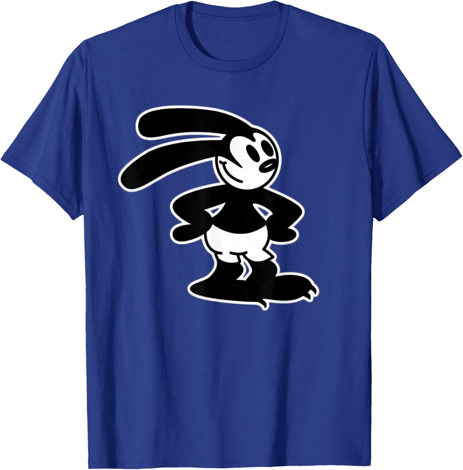 Cute Oswald Rabbit T-Shirt for Kids and Adults - Stylish Animal Tee - 15