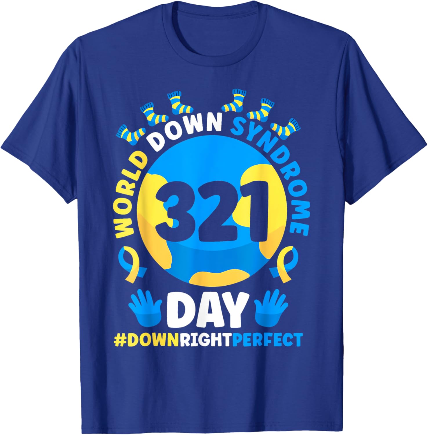 Down Syndrome Awareness T-Shirt for World Down Syndrome Day 2025 - 24