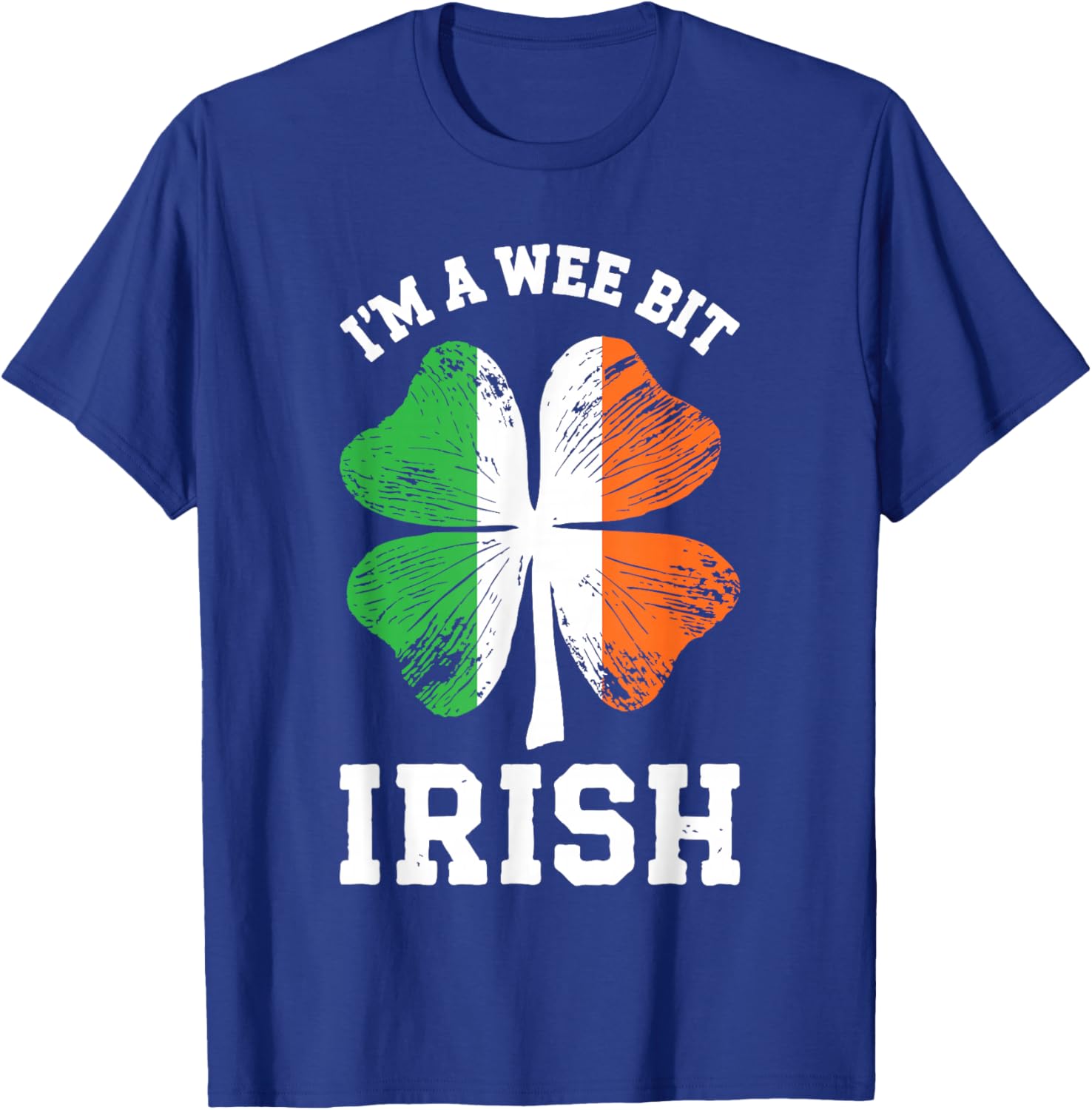 I'm A Wee Bit Irish St Patricks Day Shirt for Men, Women, and Kids - 9